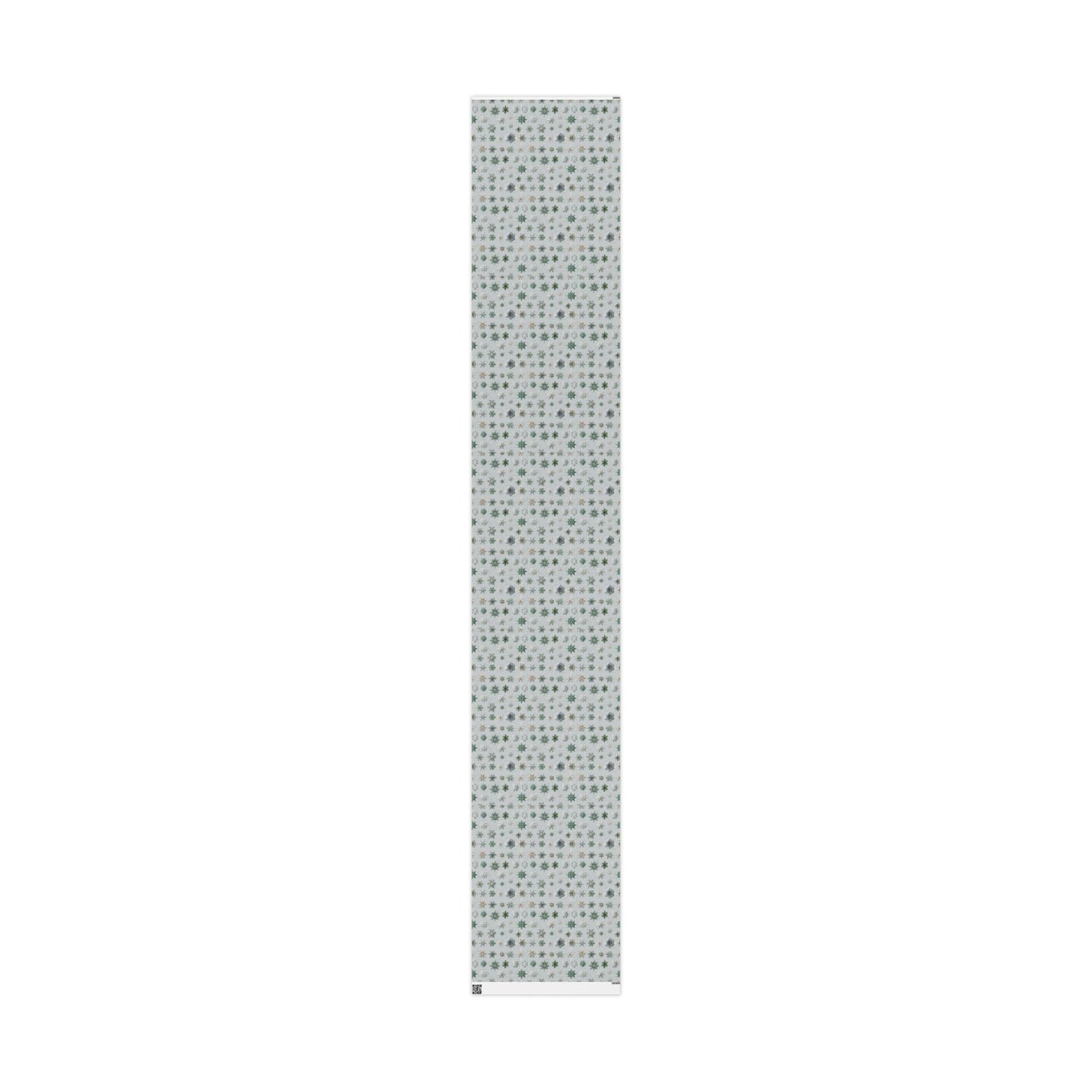 Scientific Snowflake Taxonomy Wrapping Paper