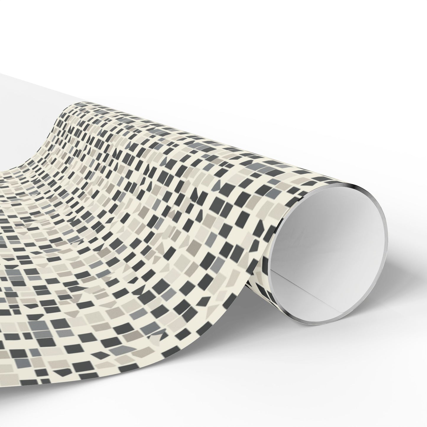 All-Season Geometric Wrapping Paper — Geometric Pattern