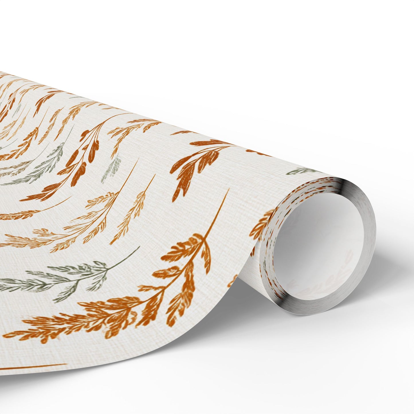 Fall Botanical Wrapping Paper — Autumn Study No. 003