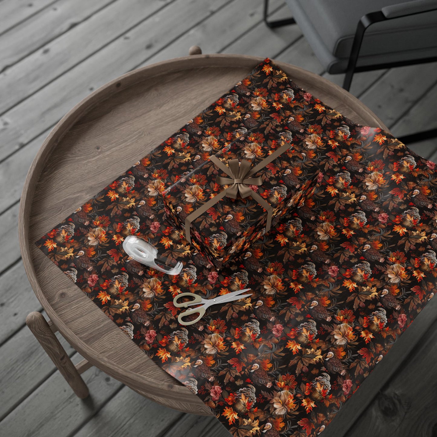 Autumn Bounty Wrapping Paper