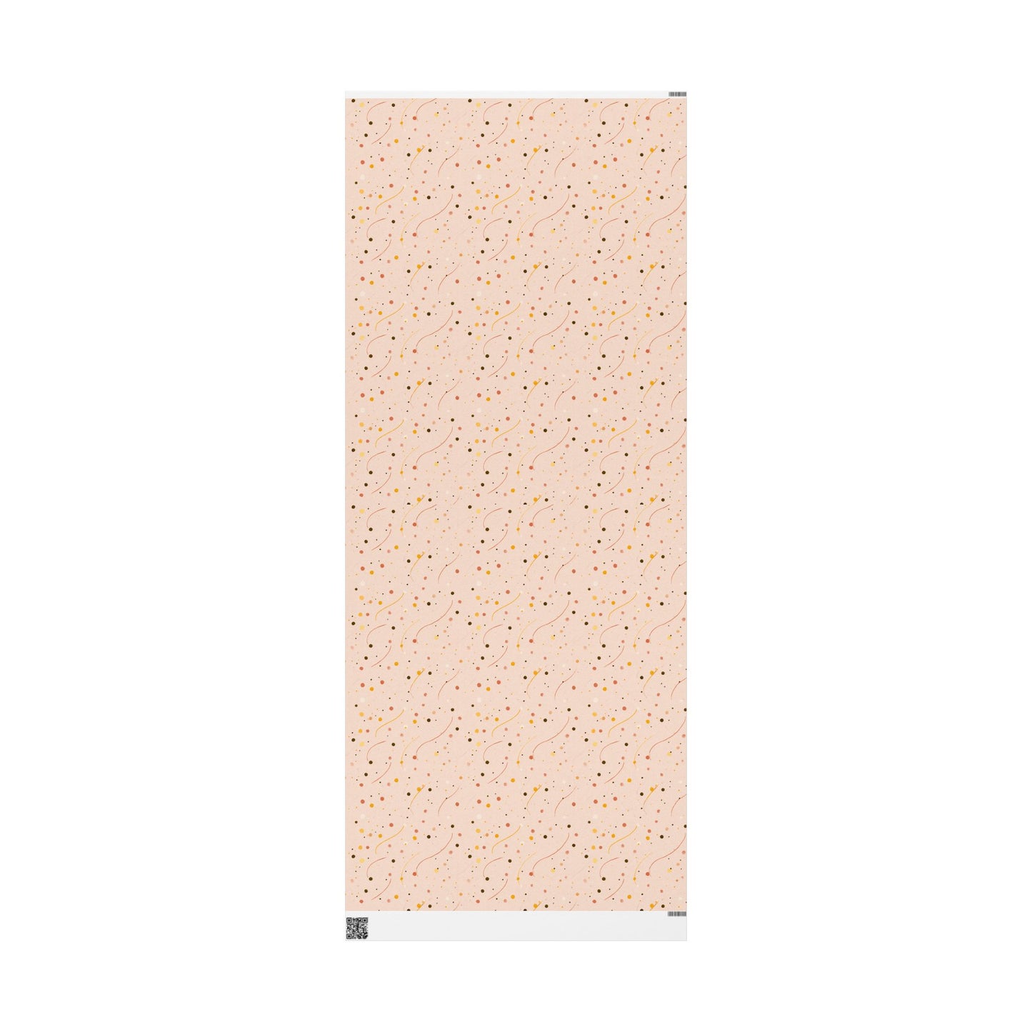 Celebration Confetti Wrapping Paper — Pattern No. 004