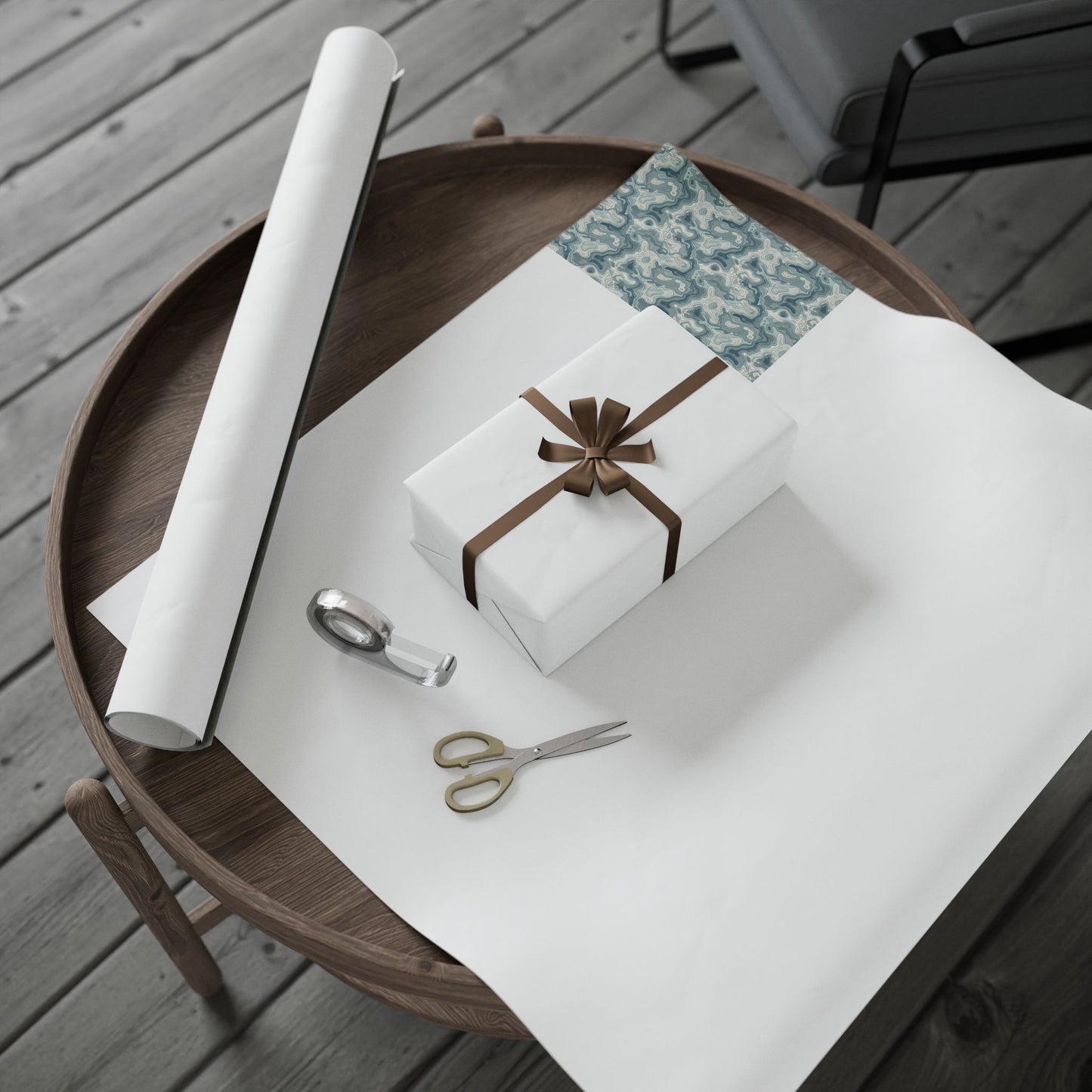 All-Season Modern Wrapping Paper — Modern Pattern
