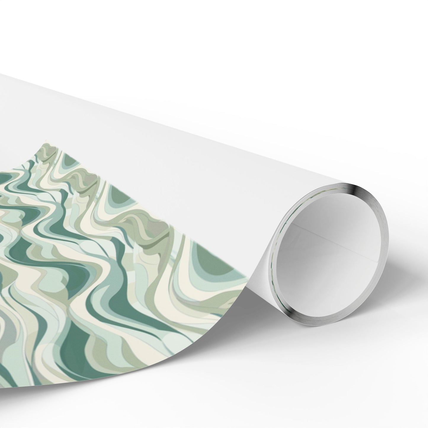 Summer Organic Wrapping Paper — Organic Pattern