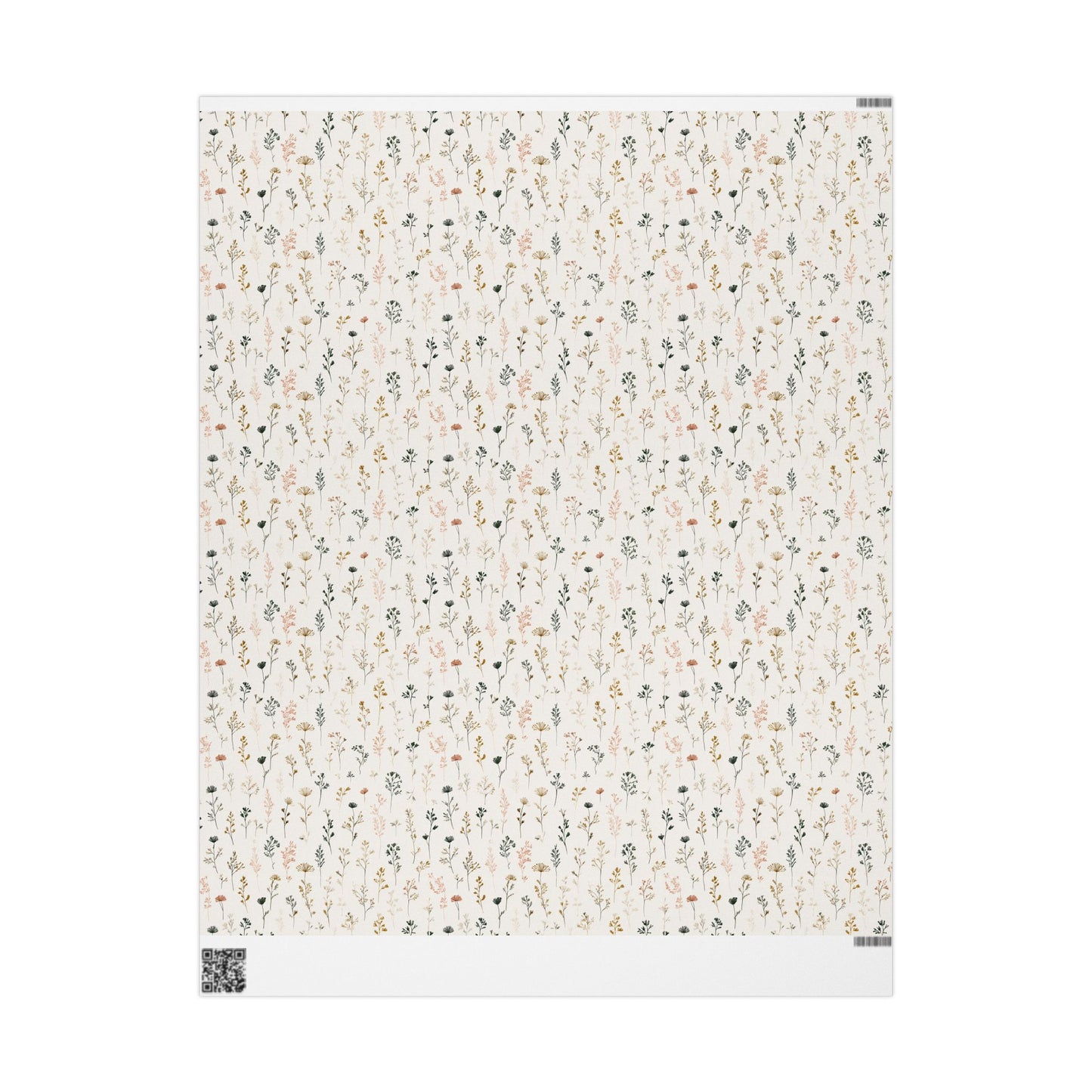 Botanical Illustration Wrapping Paper — Study No. 009