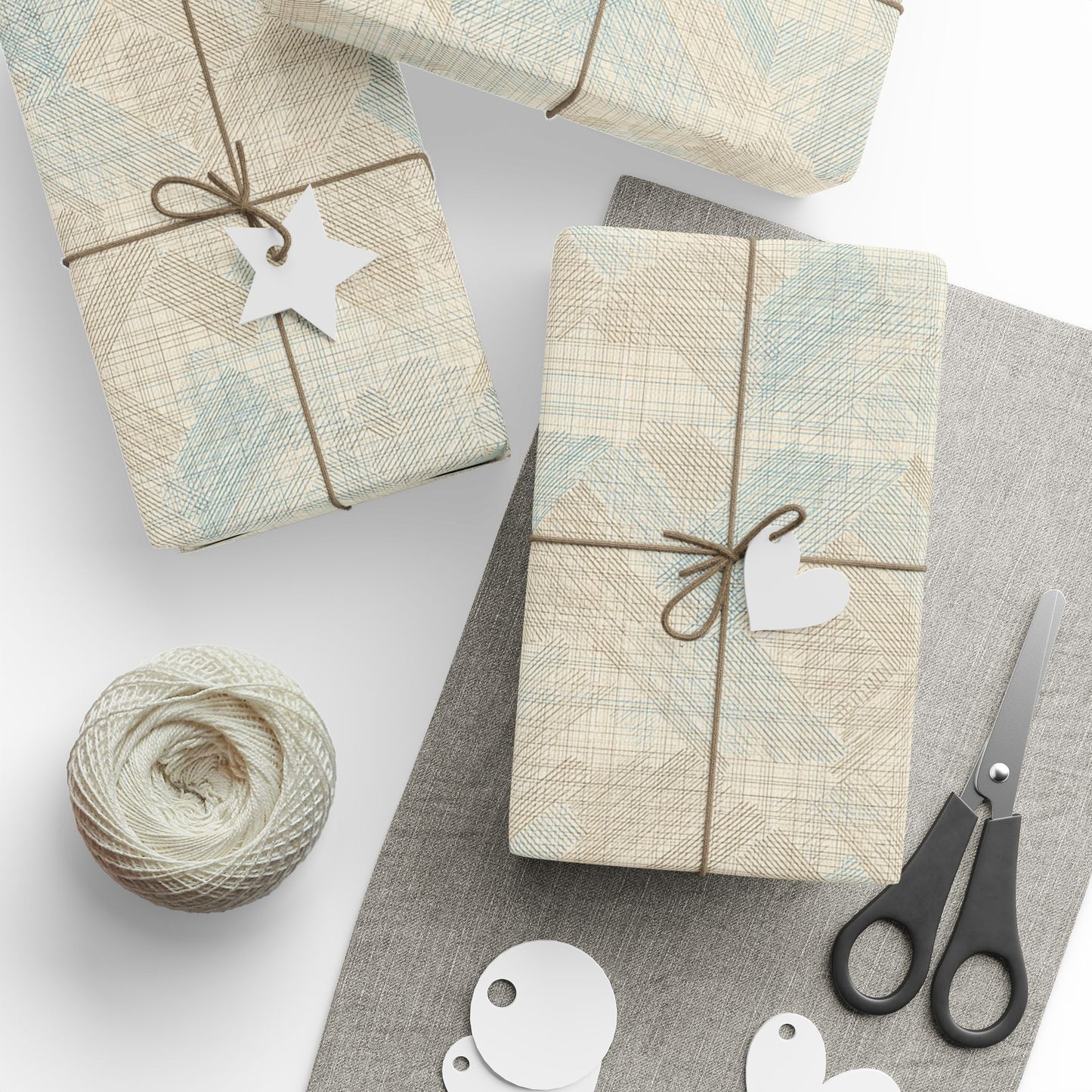 Graph Paper Pattern Wrapping Paper — Grid No. 001