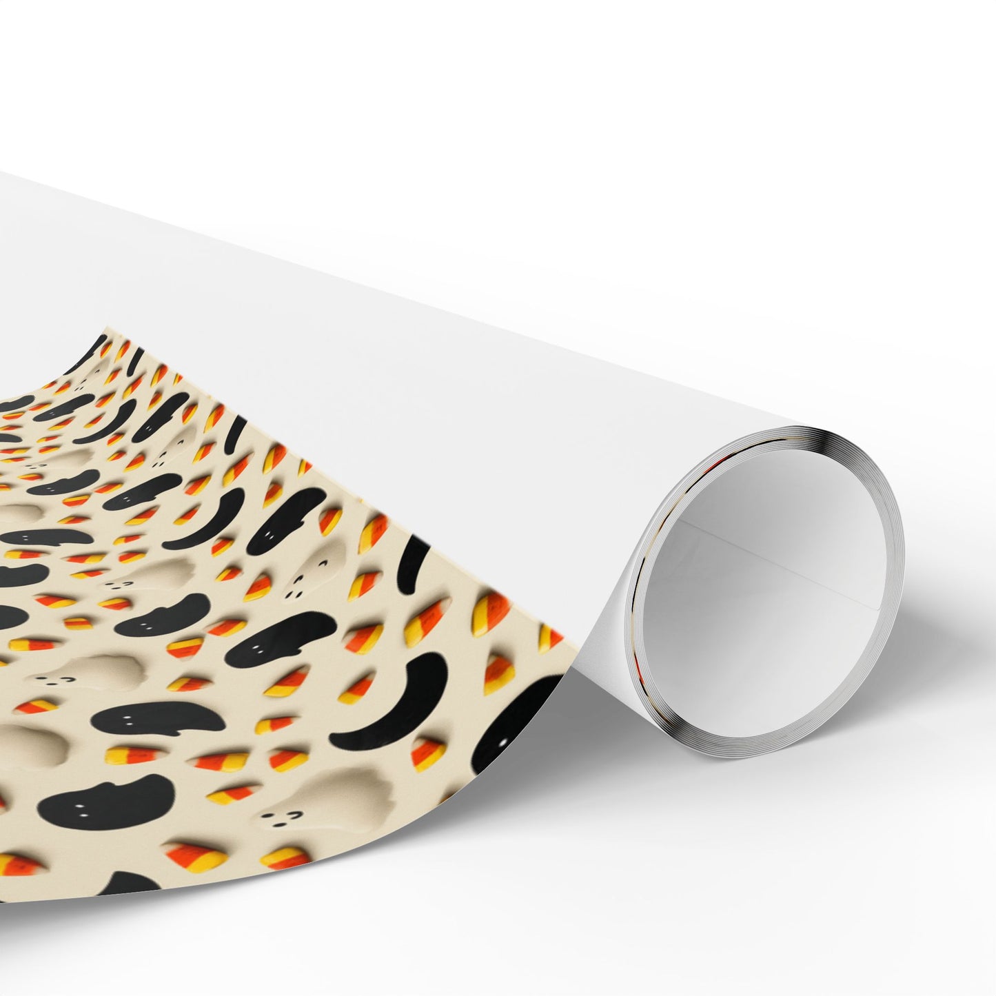 Holiday Halloween Wrapping Paper — Halloween Pattern