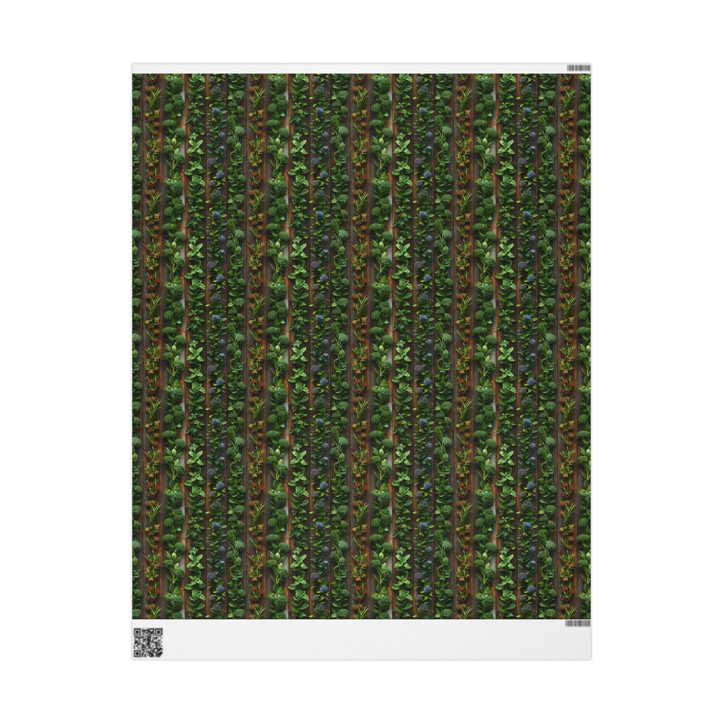 Eco-Friendly Botanical Wrapping Paper Roll | Perfect for Gifts & Celebrations