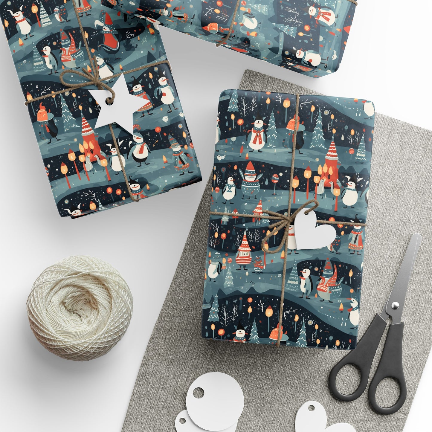 Winter Parade #2 Wrapping Paper