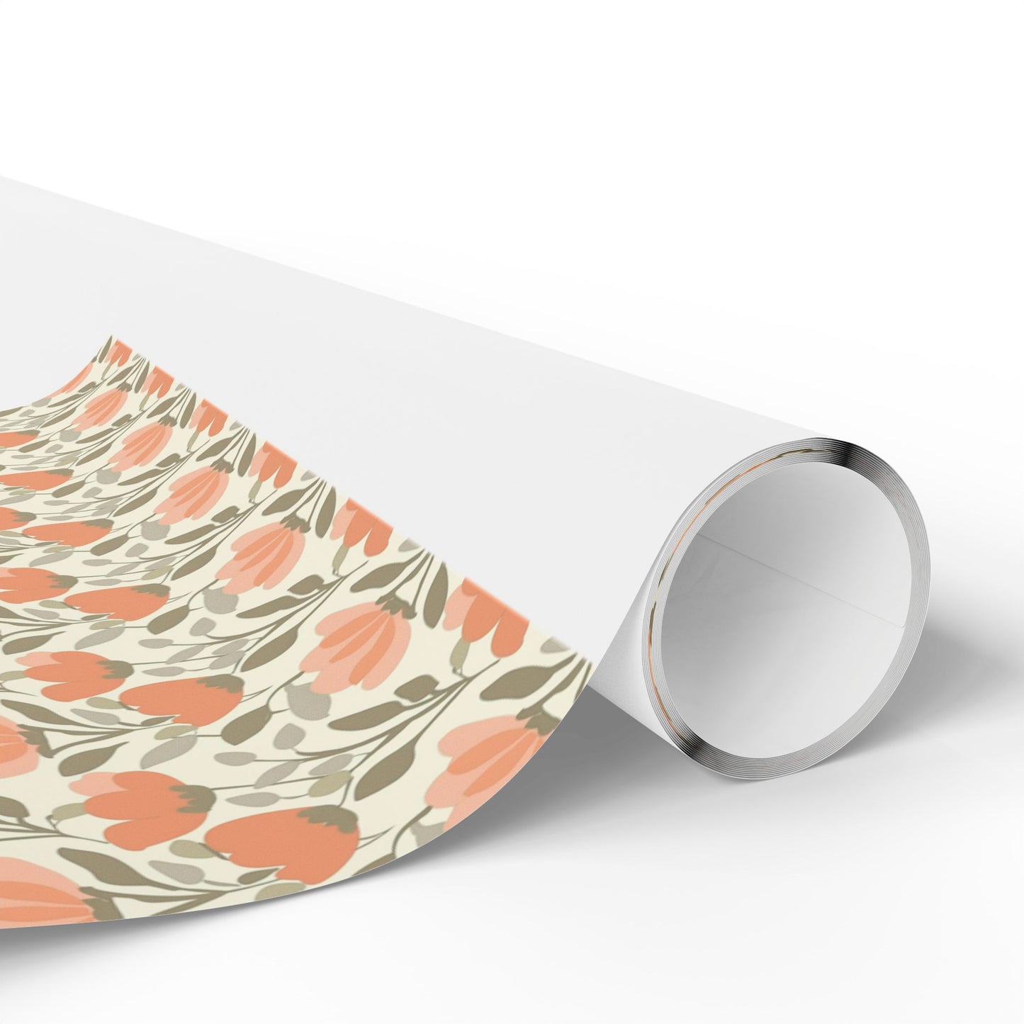 Spring Floral Wrapping Paper — Floral Pattern