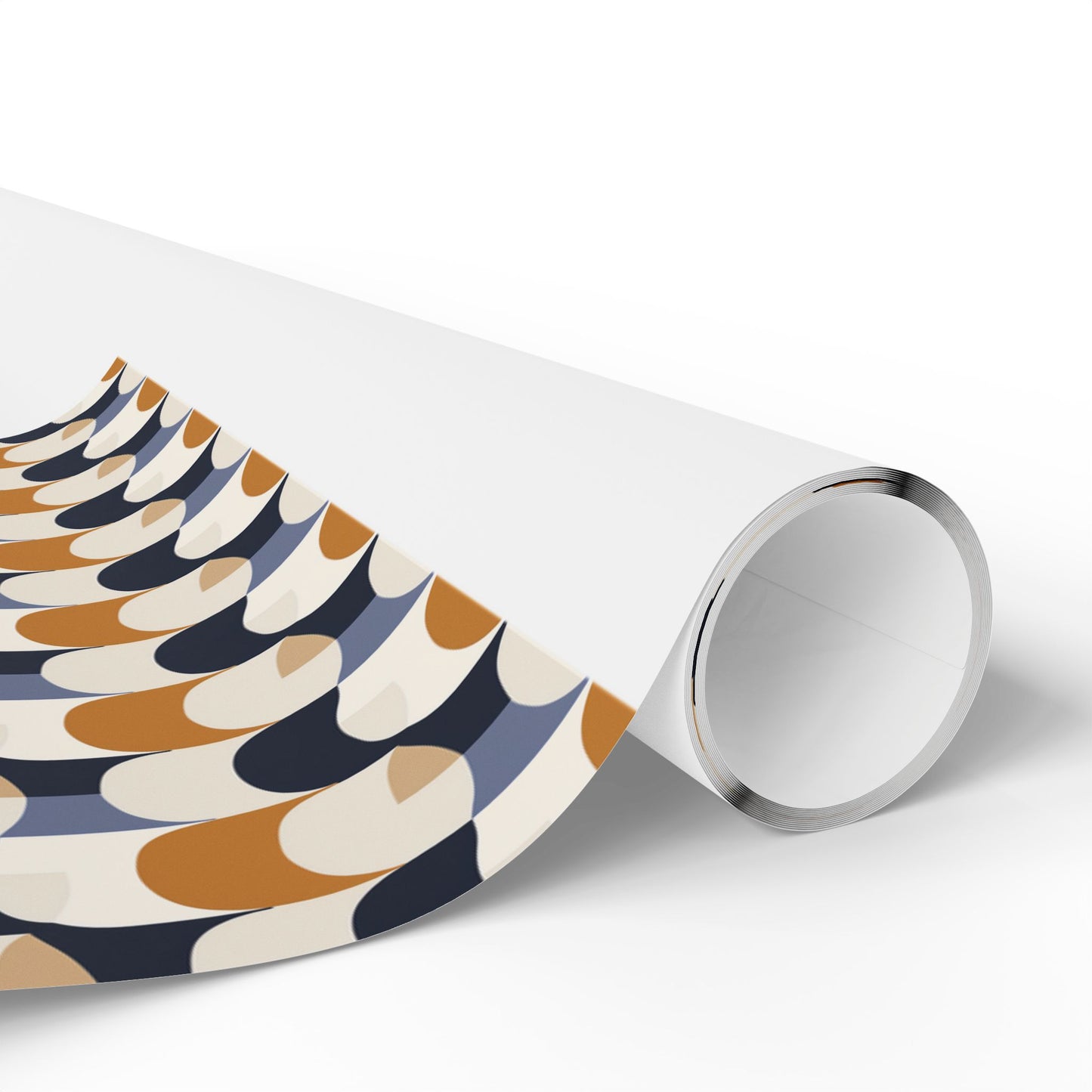 All-Season Geometric Wrapping Paper — Geometric Pattern