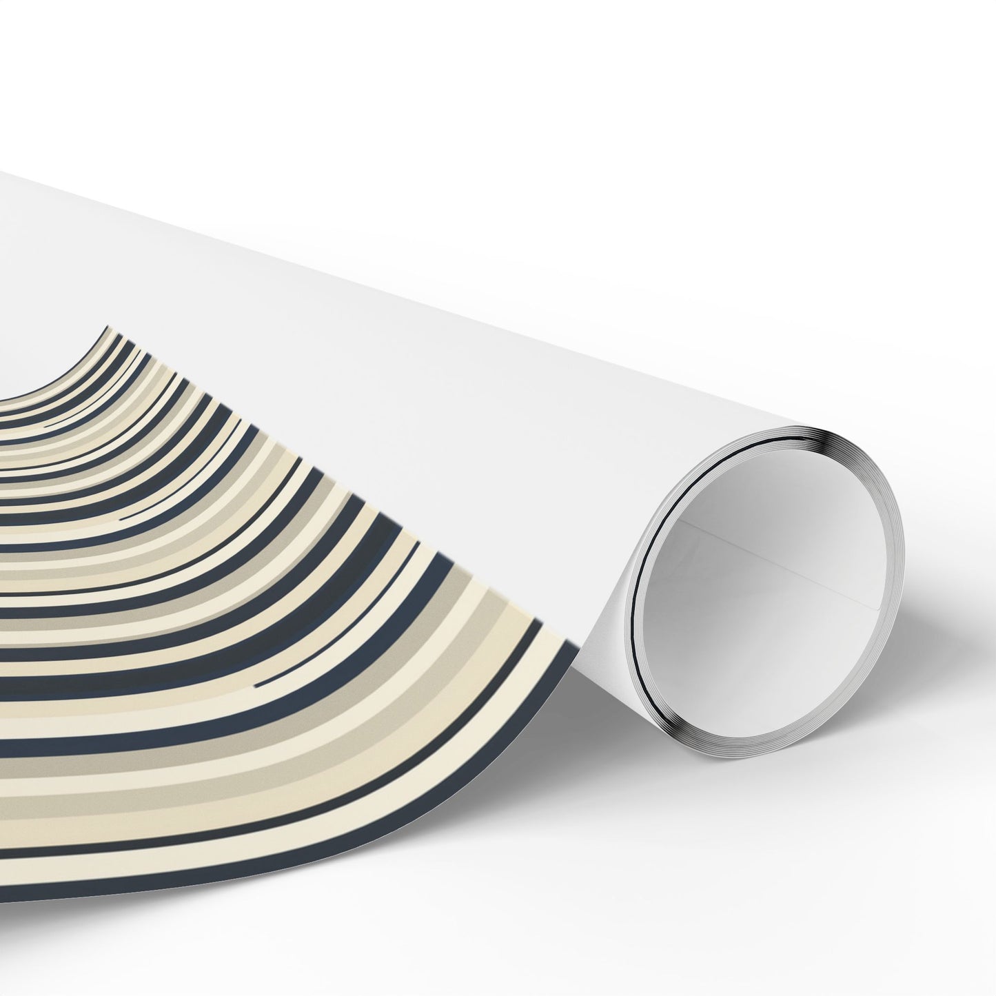All-Season Geometric Wrapping Paper — Geometric Pattern