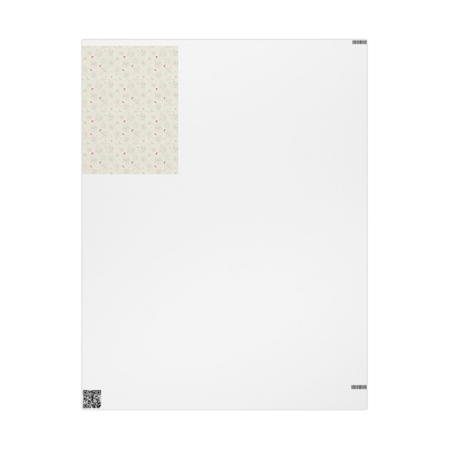Constellation Map Wrapping Paper | Star Map & Celestial Pattern | All-Season Gift Wrap