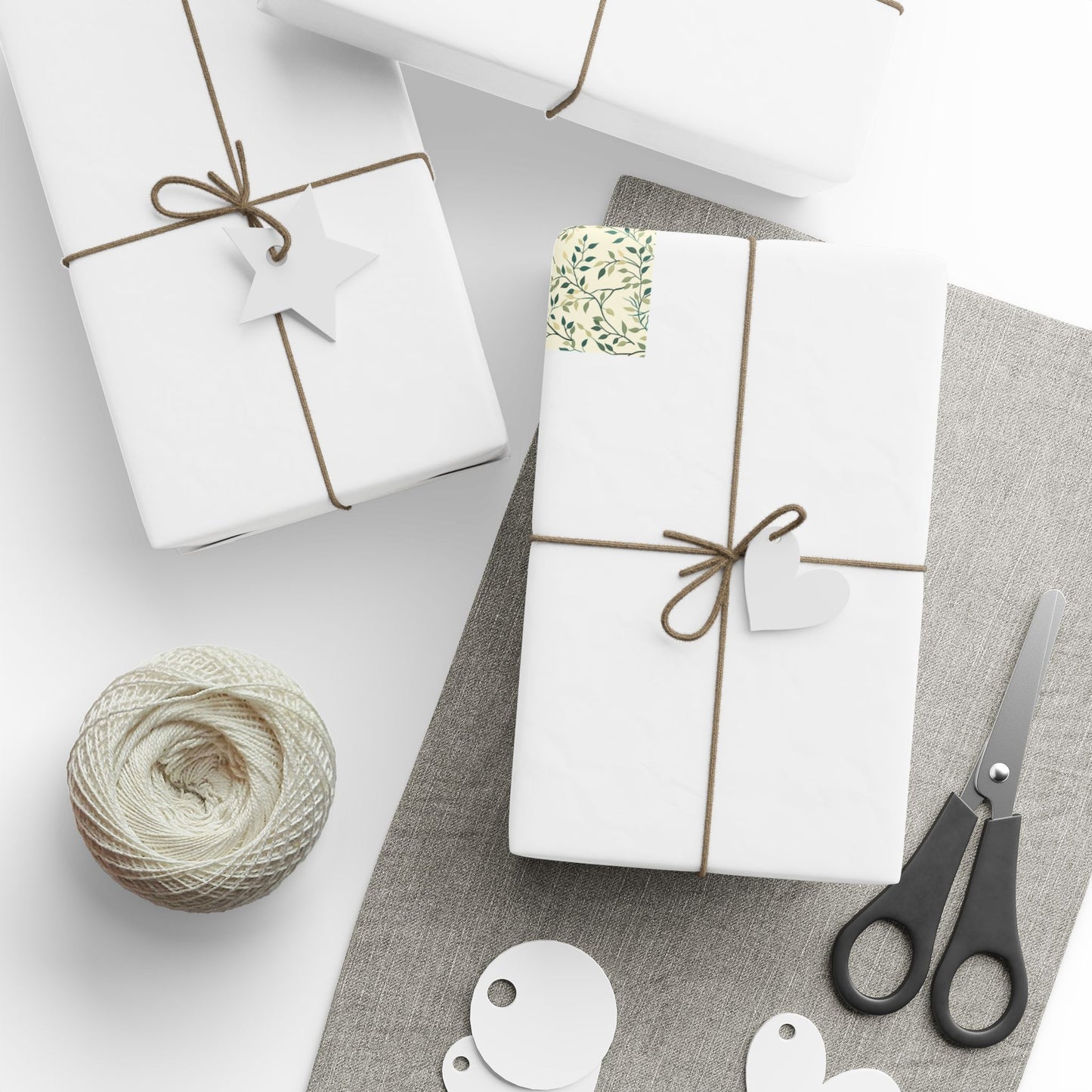Spring Botanical Wrapping Paper — Botanical Pattern