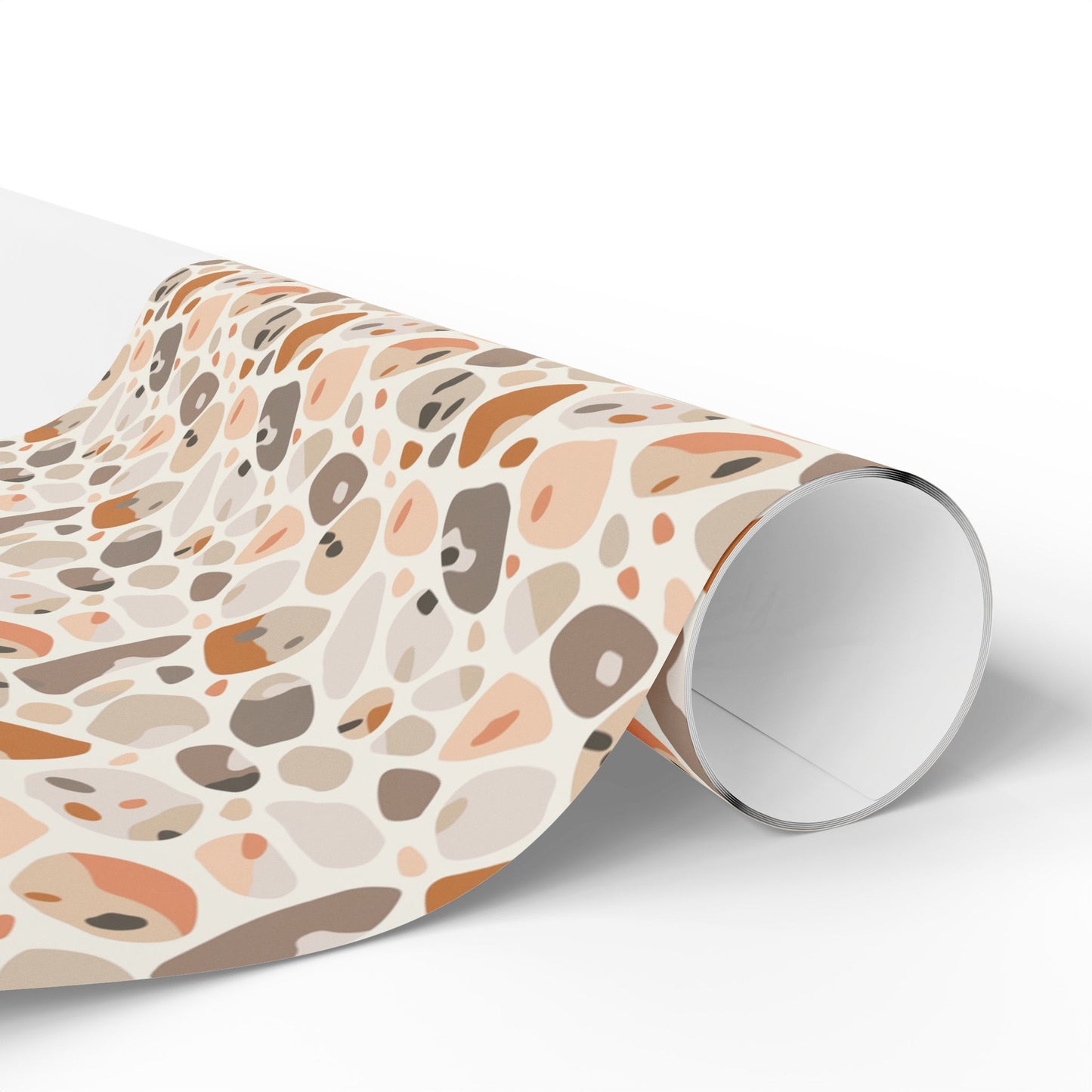 All-Season Organic Wrapping Paper — Organic Pattern