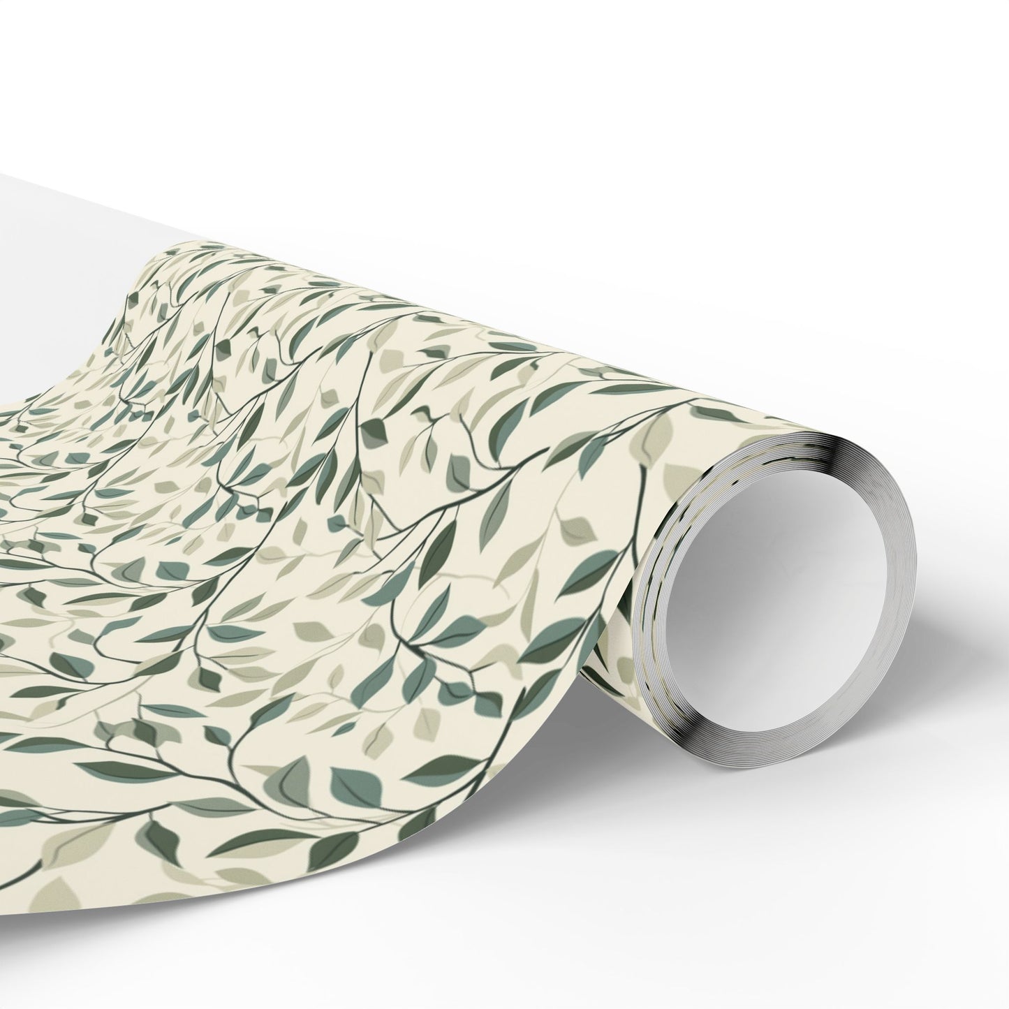 Spring Botanical Wrapping Paper — Botanical Pattern