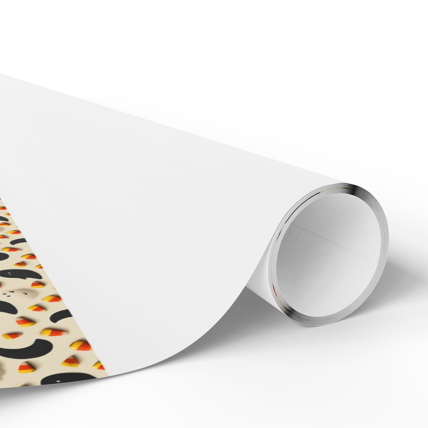 Halloween Wrapping Paper — Halloween Pattern