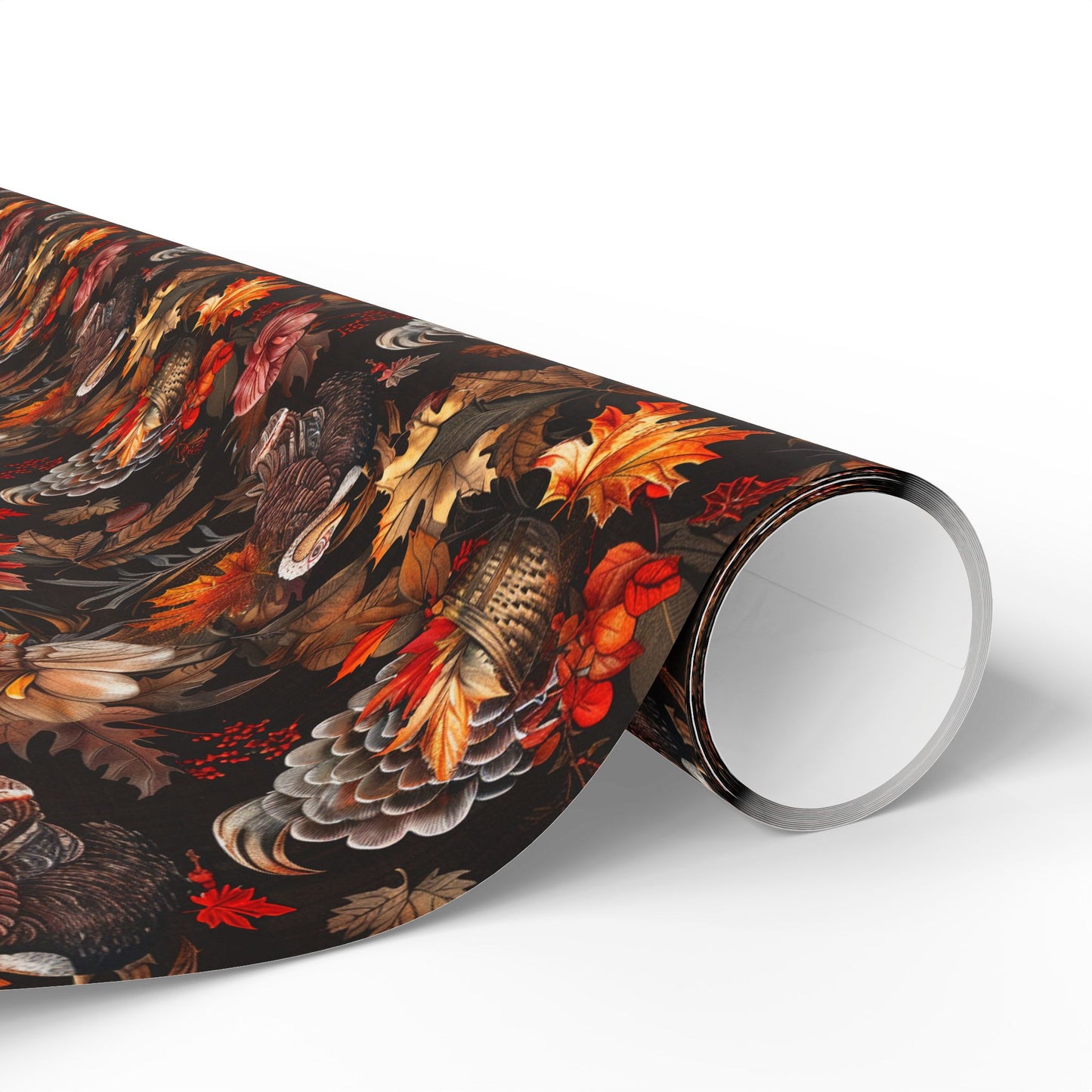 Autumn Bounty Wrapping Paper