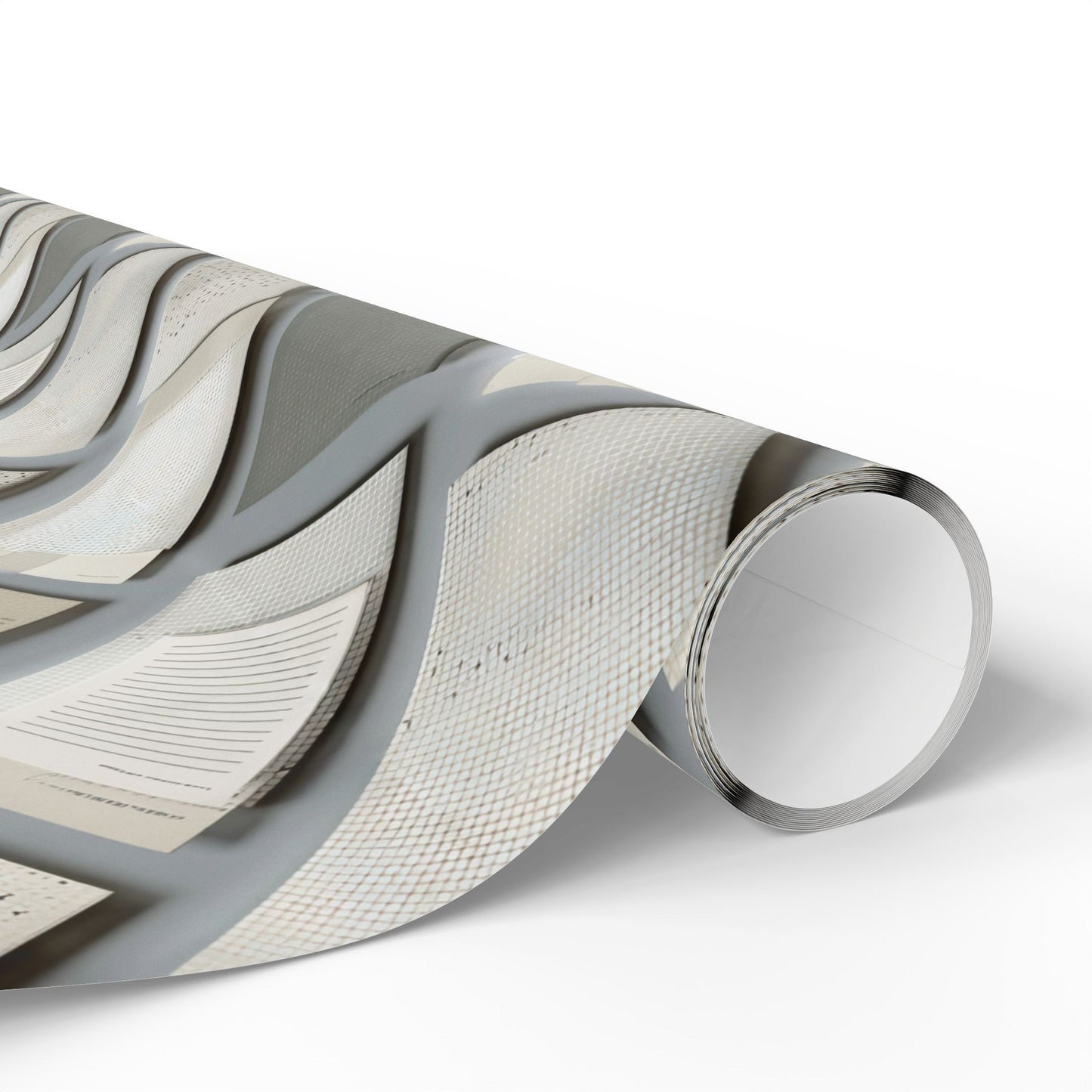 Filing System Pattern Wrapping Paper — Index No. 004