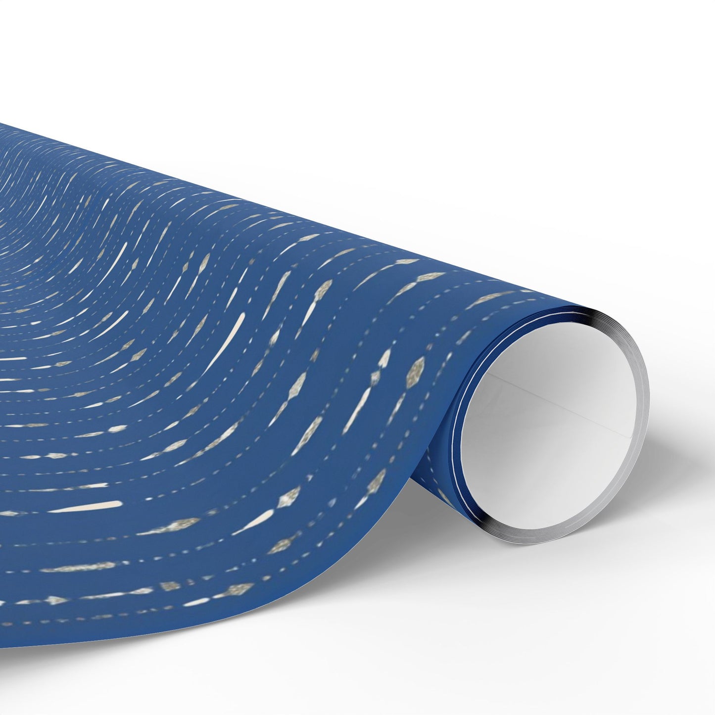Hanukkah Beaded Strands Wrapping Paper