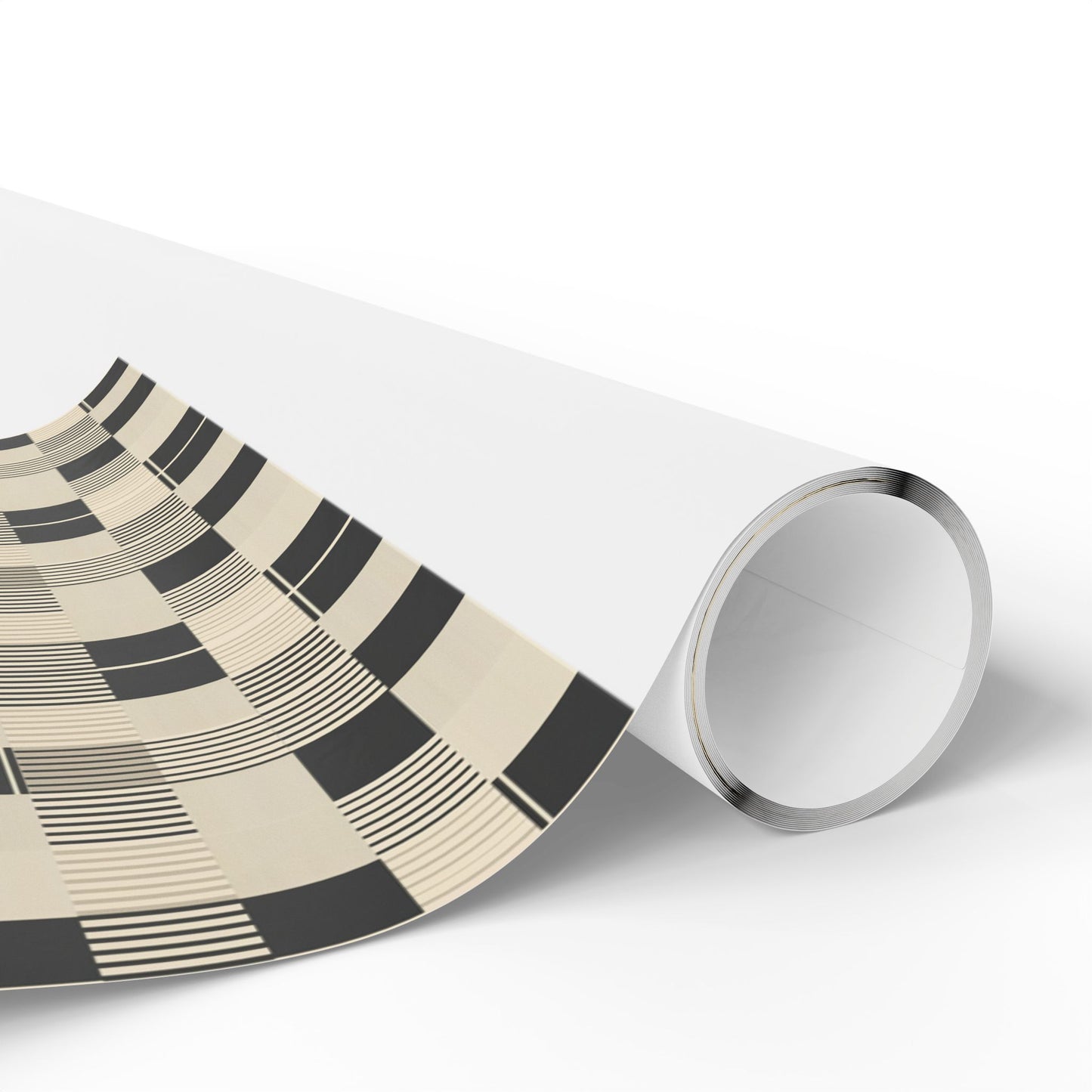 All-Season Geometric Wrapping Paper — Geometric Pattern