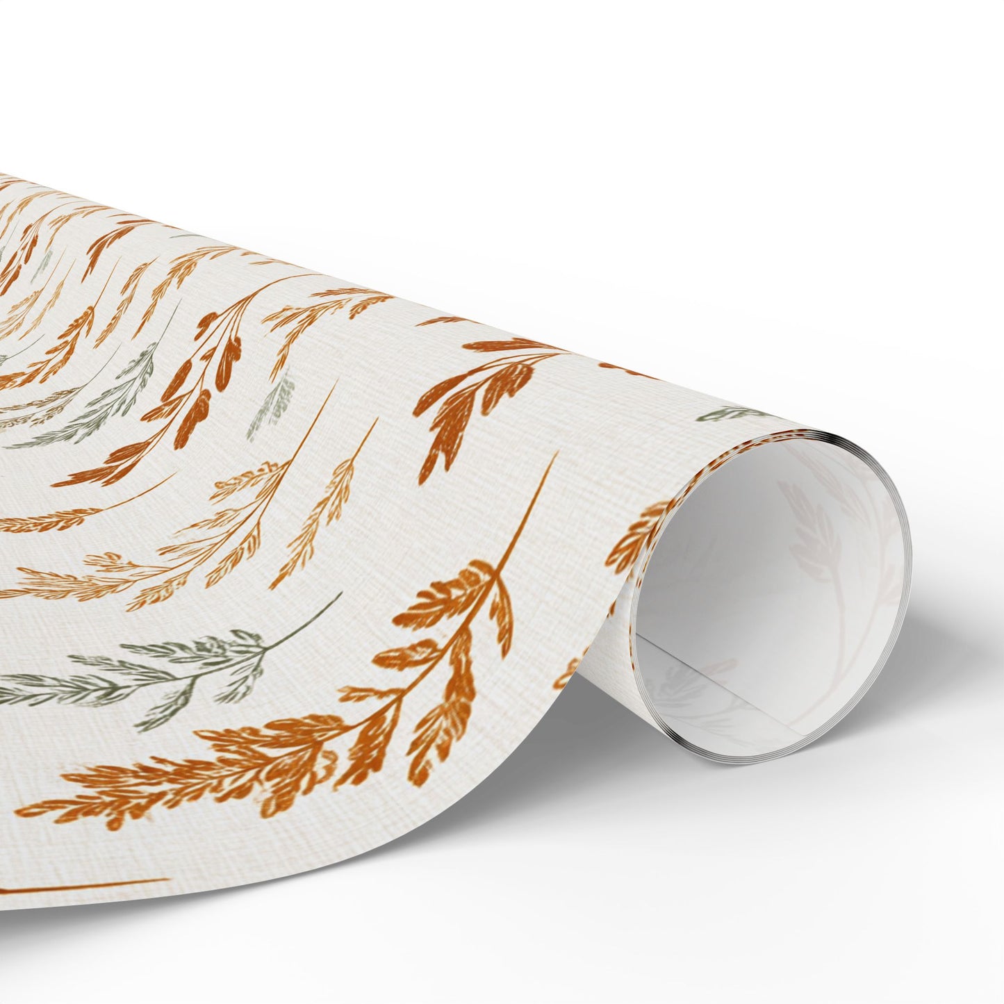Fall Botanical Wrapping Paper — Autumn Study No. 003