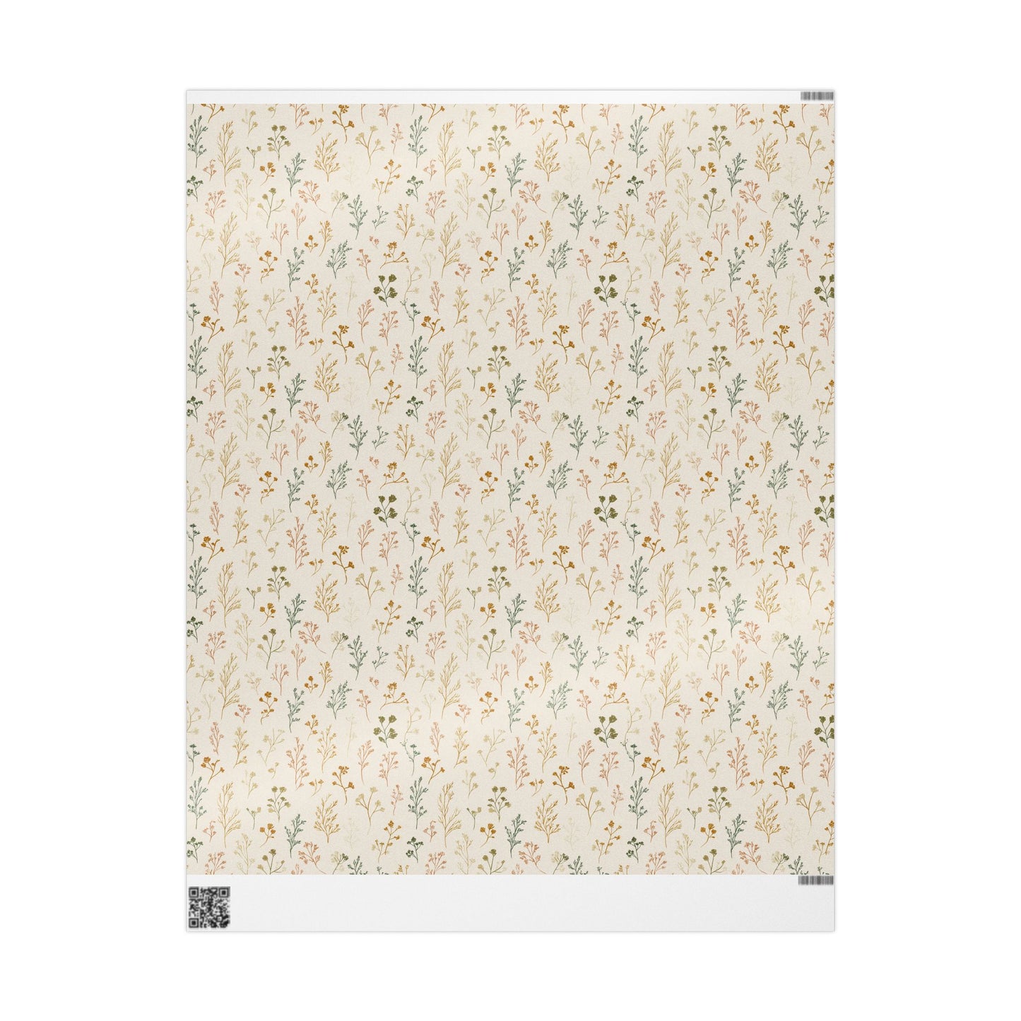 Botanical Illustration Wrapping Paper — Study No. 011
