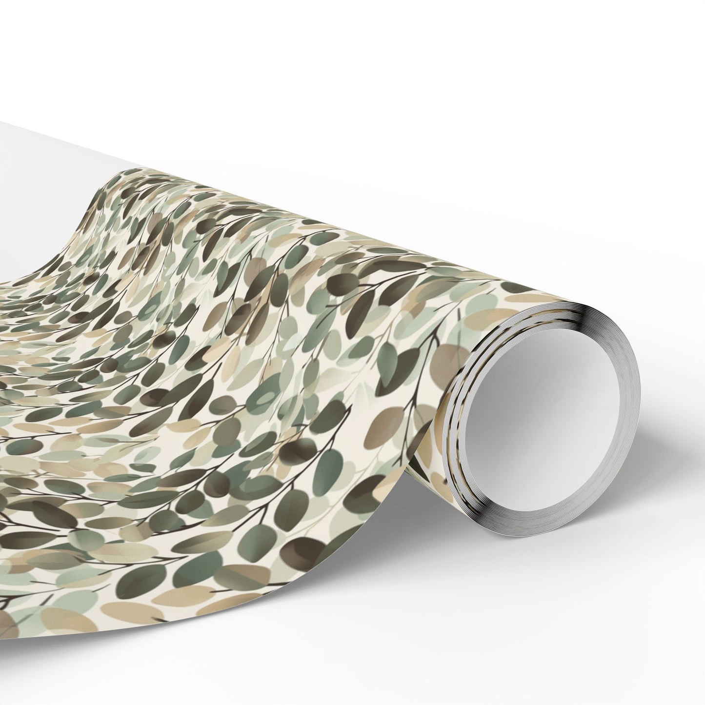 All-Season Botanical Wrapping Paper — Botanical Pattern