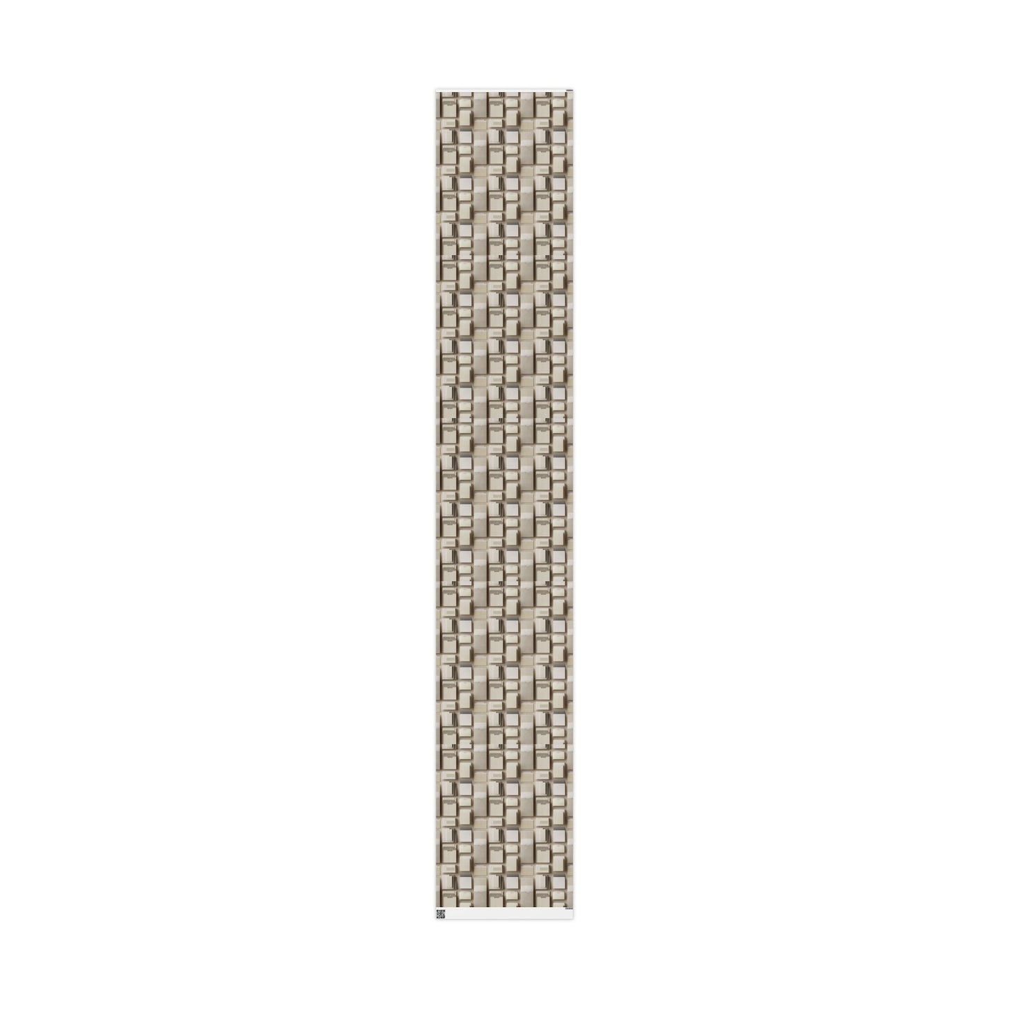 Filing System Pattern Wrapping Paper — Index No. 001