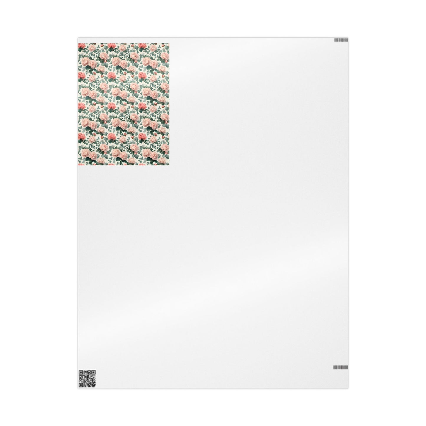 Spring Floral Wrapping Paper — Floral Pattern