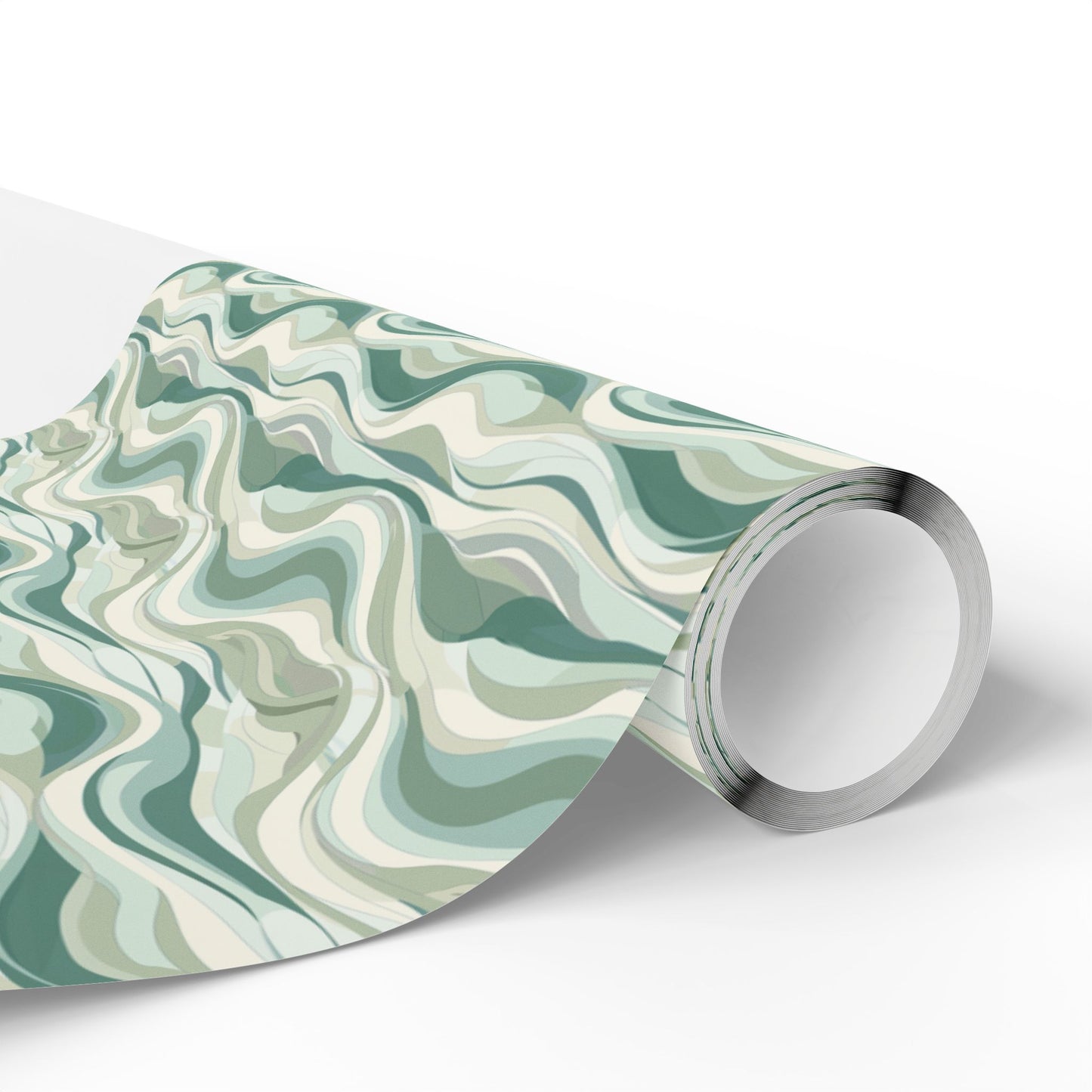 Summer Organic Wrapping Paper — Organic Pattern
