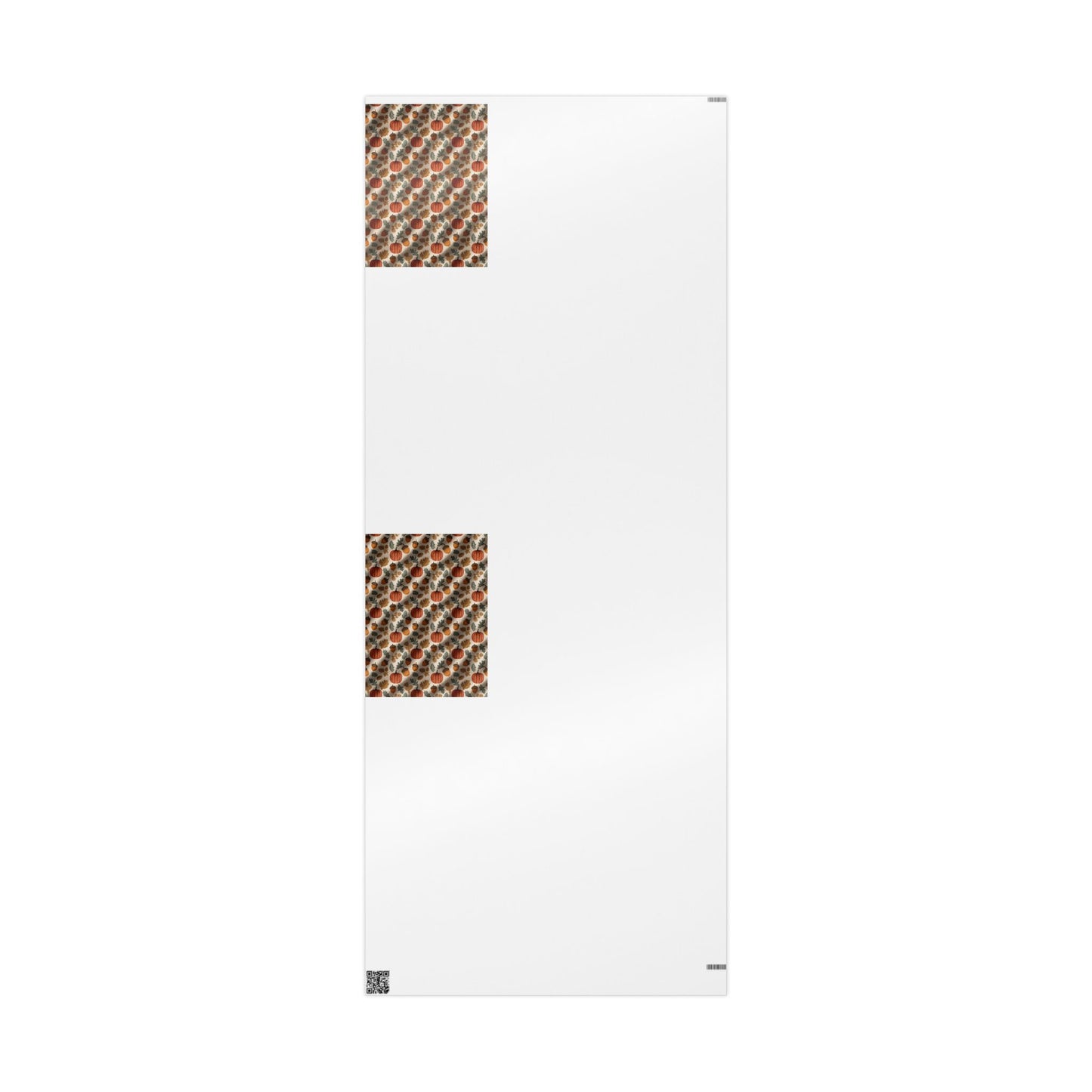 Fall Botanical Wrapping Paper — Botanical Pattern
