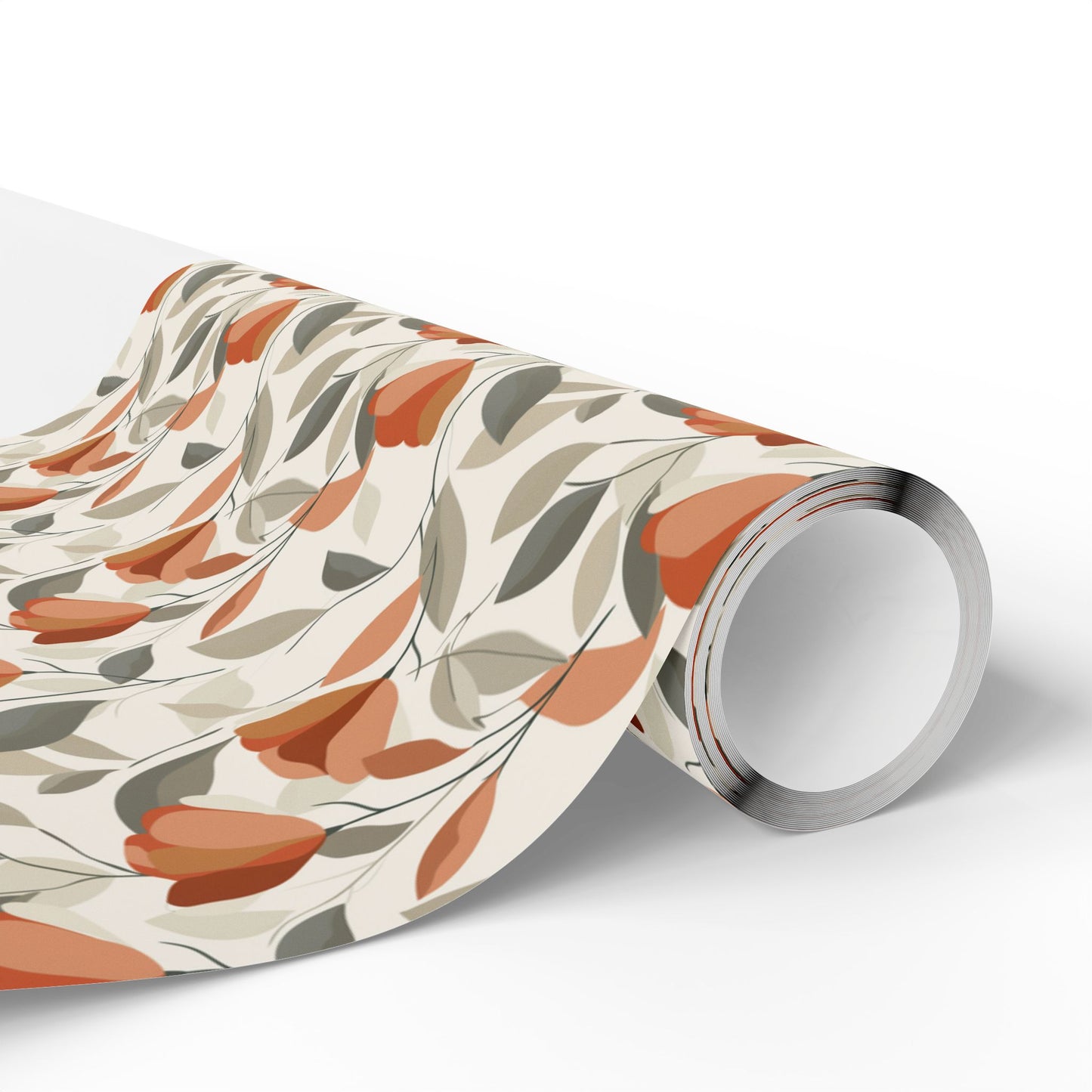 Spring Floral Wrapping Paper — Floral Pattern