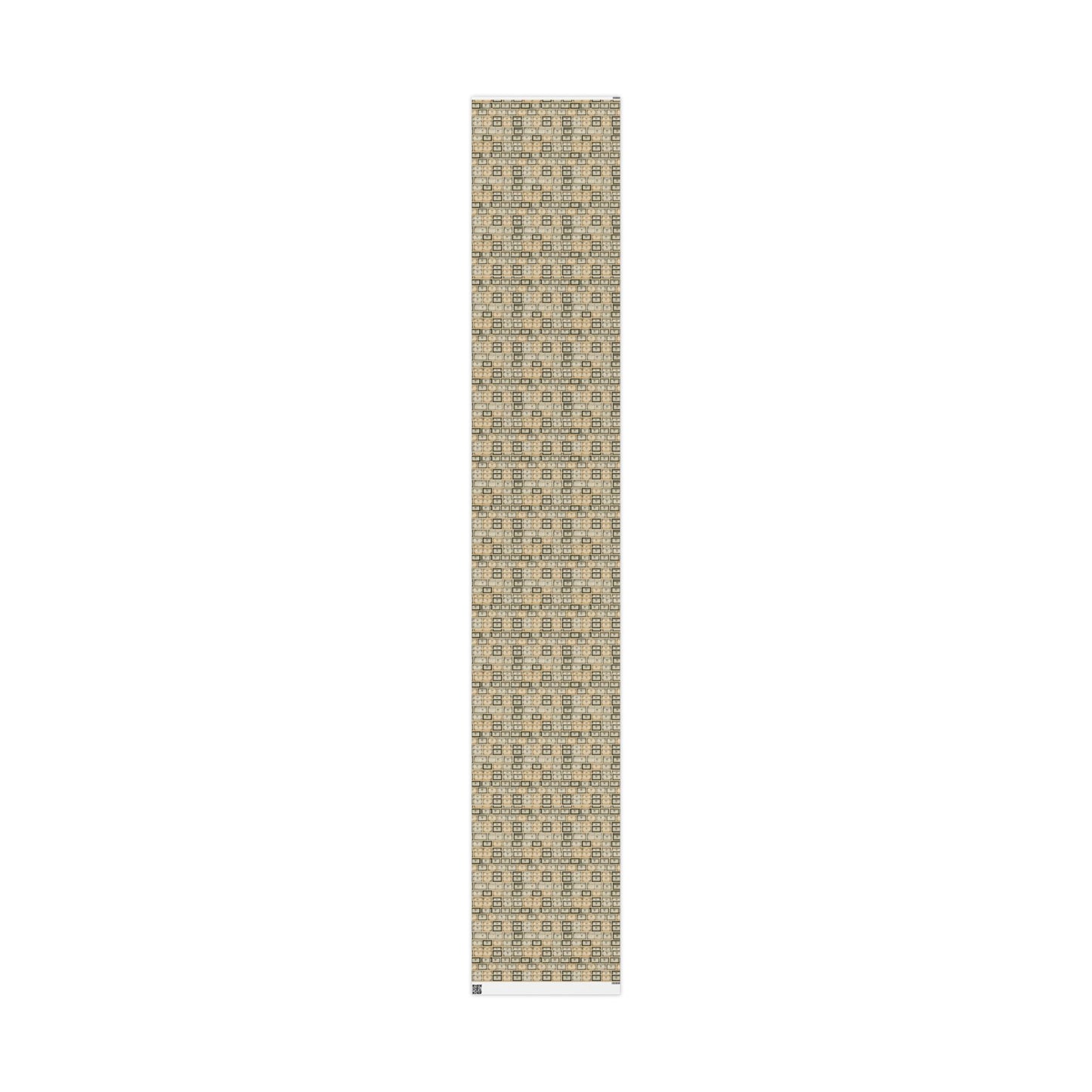 Natural History Specimen Label Wrapping Paper