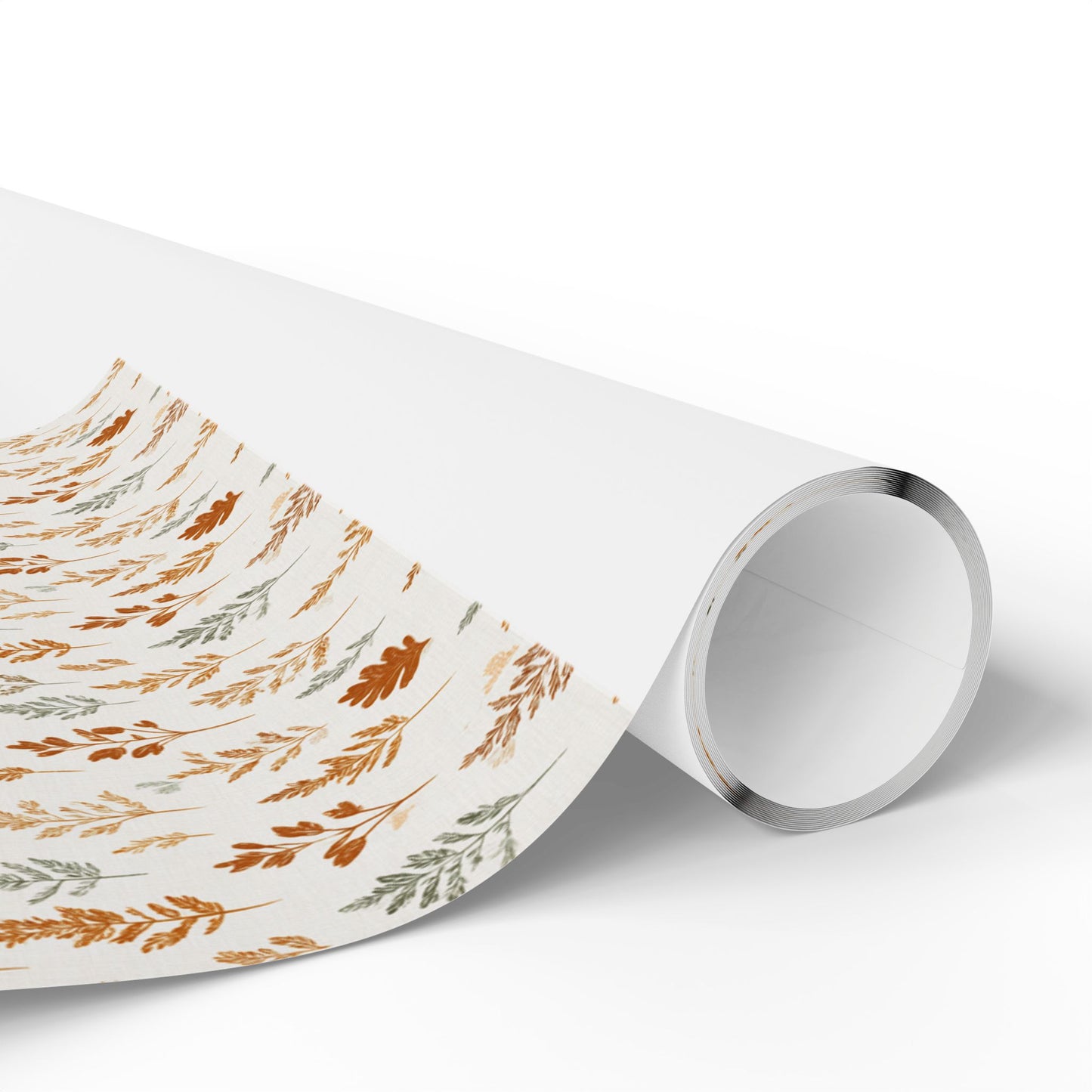 Fall Botanical Wrapping Paper — Autumn Study No. 003