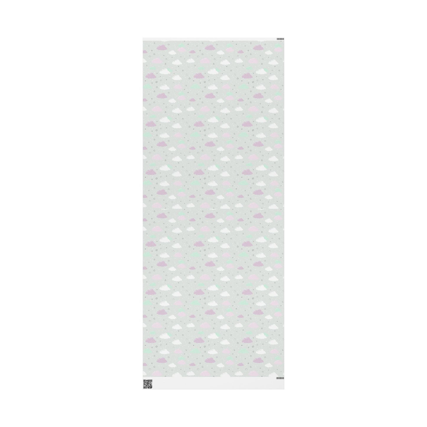 Sky & Cloud Pattern Wrapping Paper — Horizon No. 003