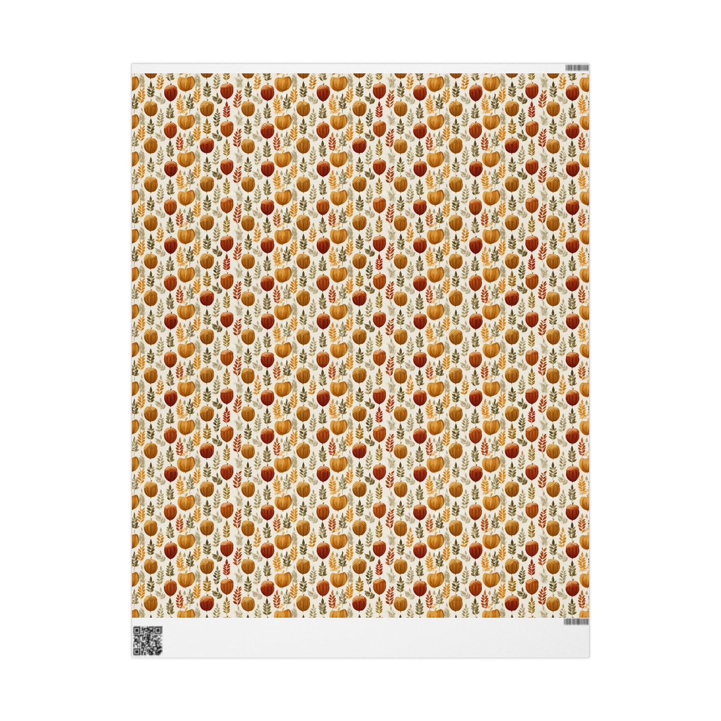 Mid-Century Modern Harvest Wrapping Paper