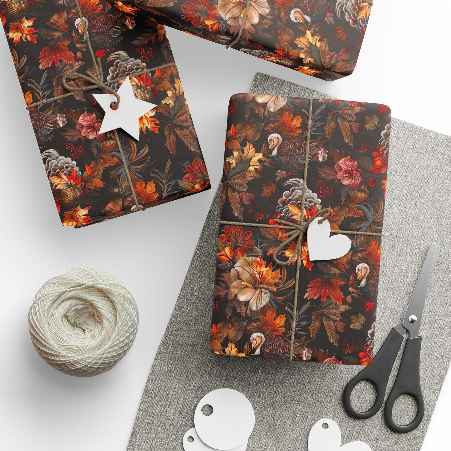 Autumn Bounty Wrapping Paper