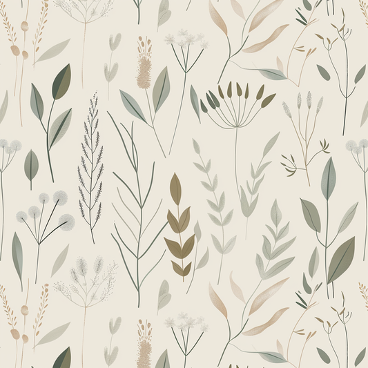 Modern Neutral Pattern Background Pack wrapping paper