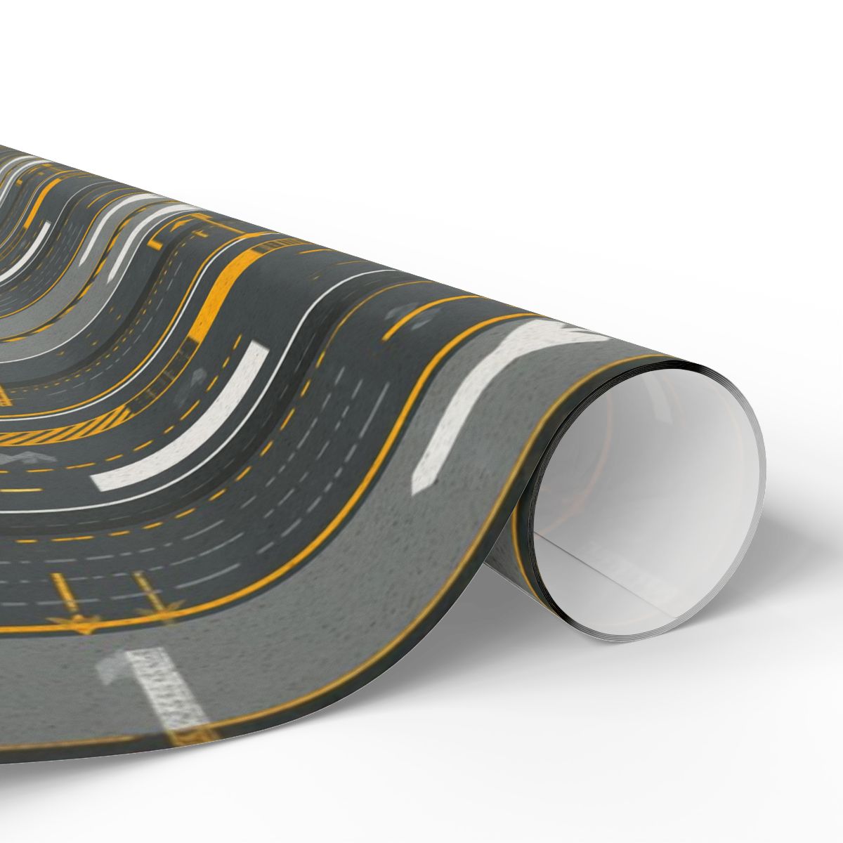 Airport & Runway Pattern Wrapping Paper — Directional No. 003