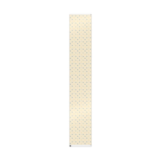 All-Season Baby Wrapping Paper — Baby-themed Pattern