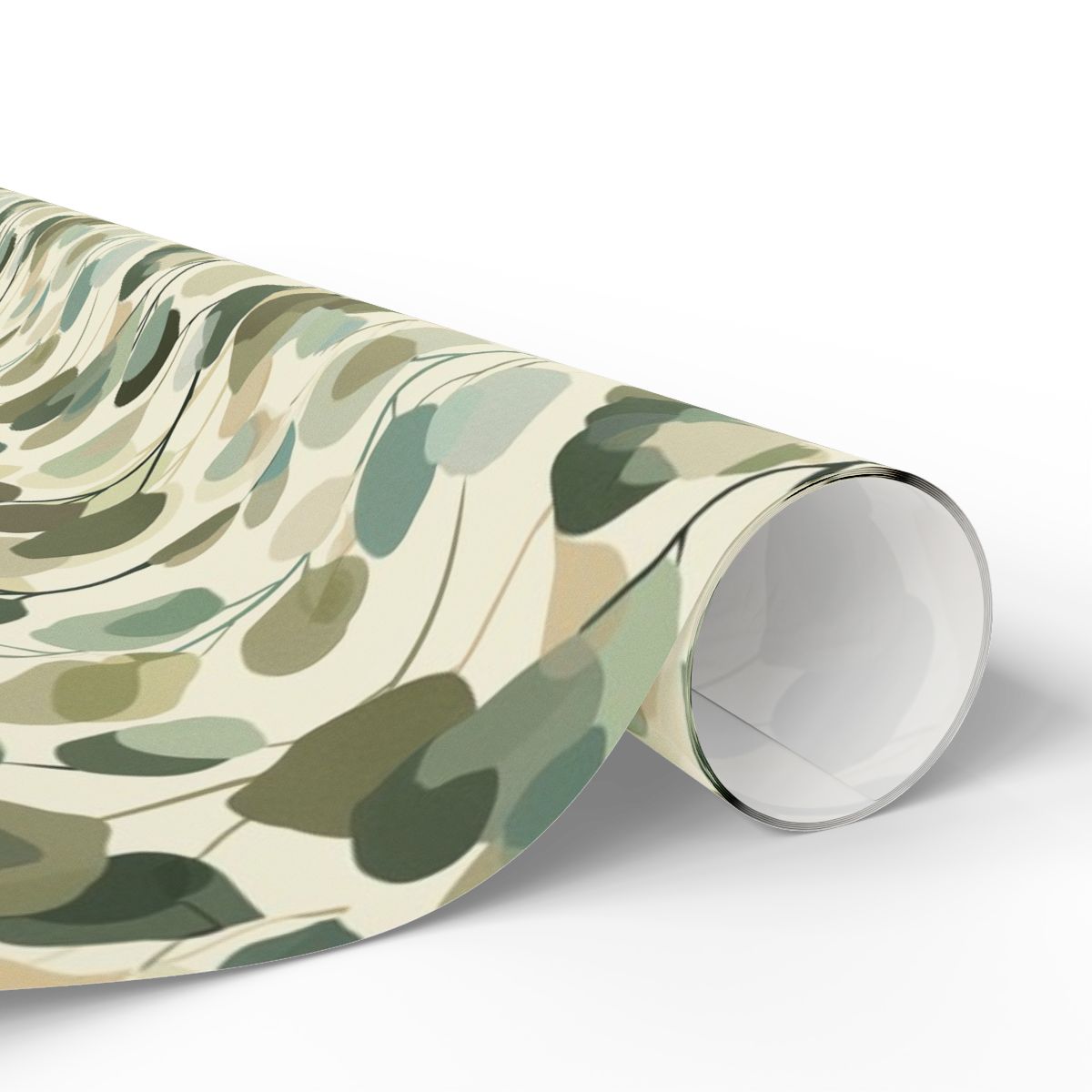 All-Season Botanical Wrapping Paper — Botanical Pattern
