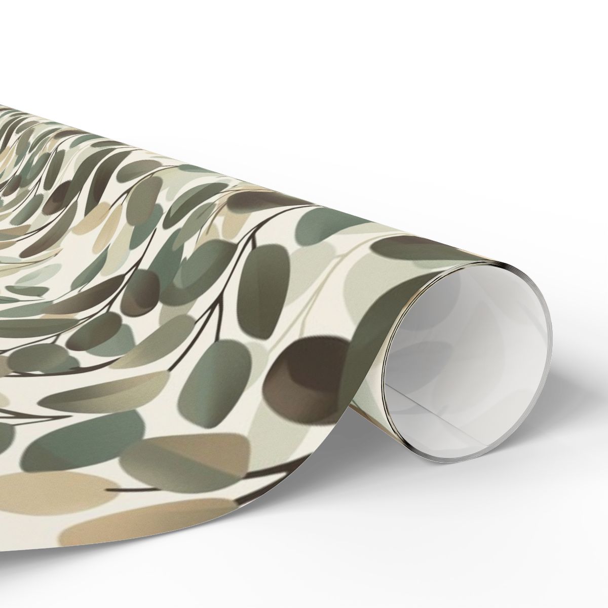All-Season Botanical Wrapping Paper — Botanical Pattern