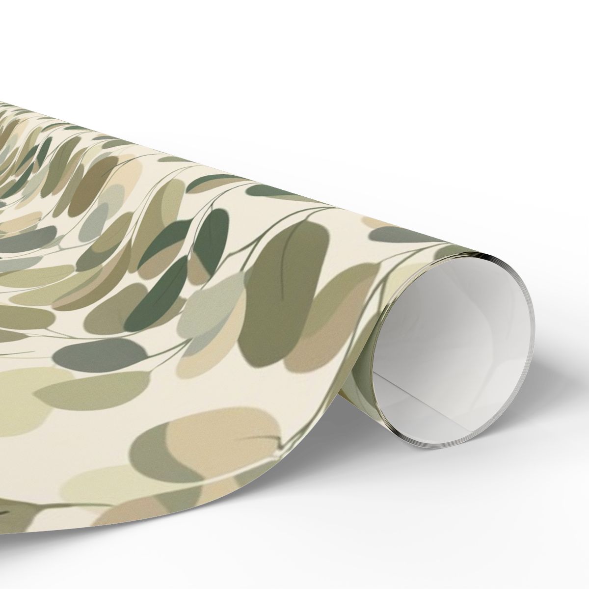 All-Season Botanical Wrapping Paper — Botanical Pattern
