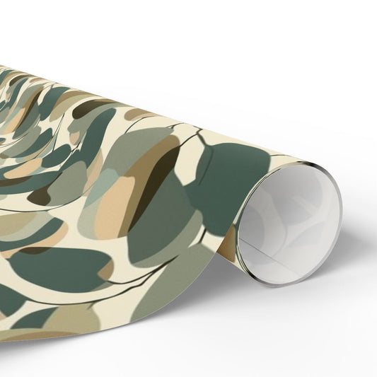 All-Season Botanical Wrapping Paper — Botanical Pattern