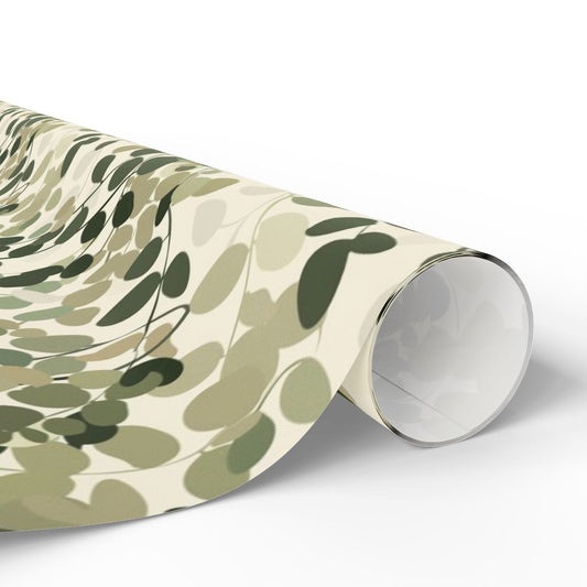All-Season Botanical Wrapping Paper — Botanical Pattern