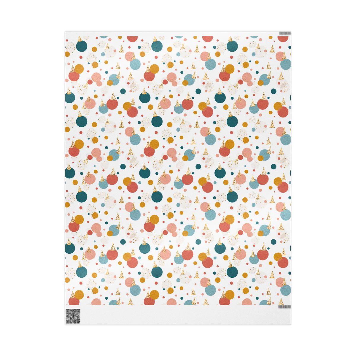 All-Season Celebration Wrapping Paper — Celebration Pattern