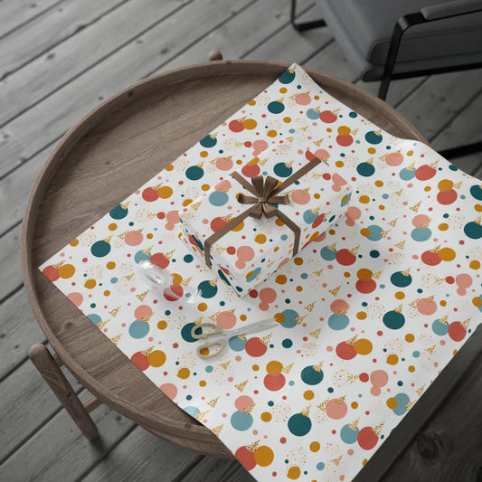 All-Season Celebration Wrapping Paper — Celebration Pattern