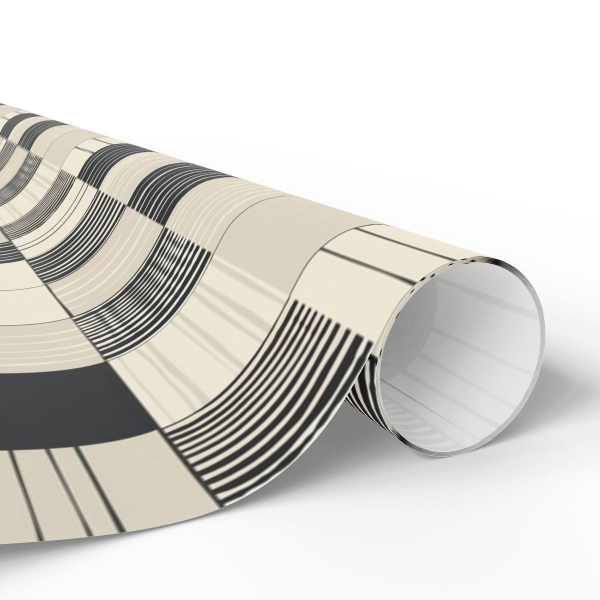 All-Season Geometric Wrapping Paper — Geometric Pattern