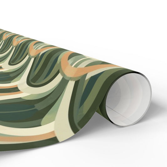 All-Season Geometric Wrapping Paper — Geometric Pattern