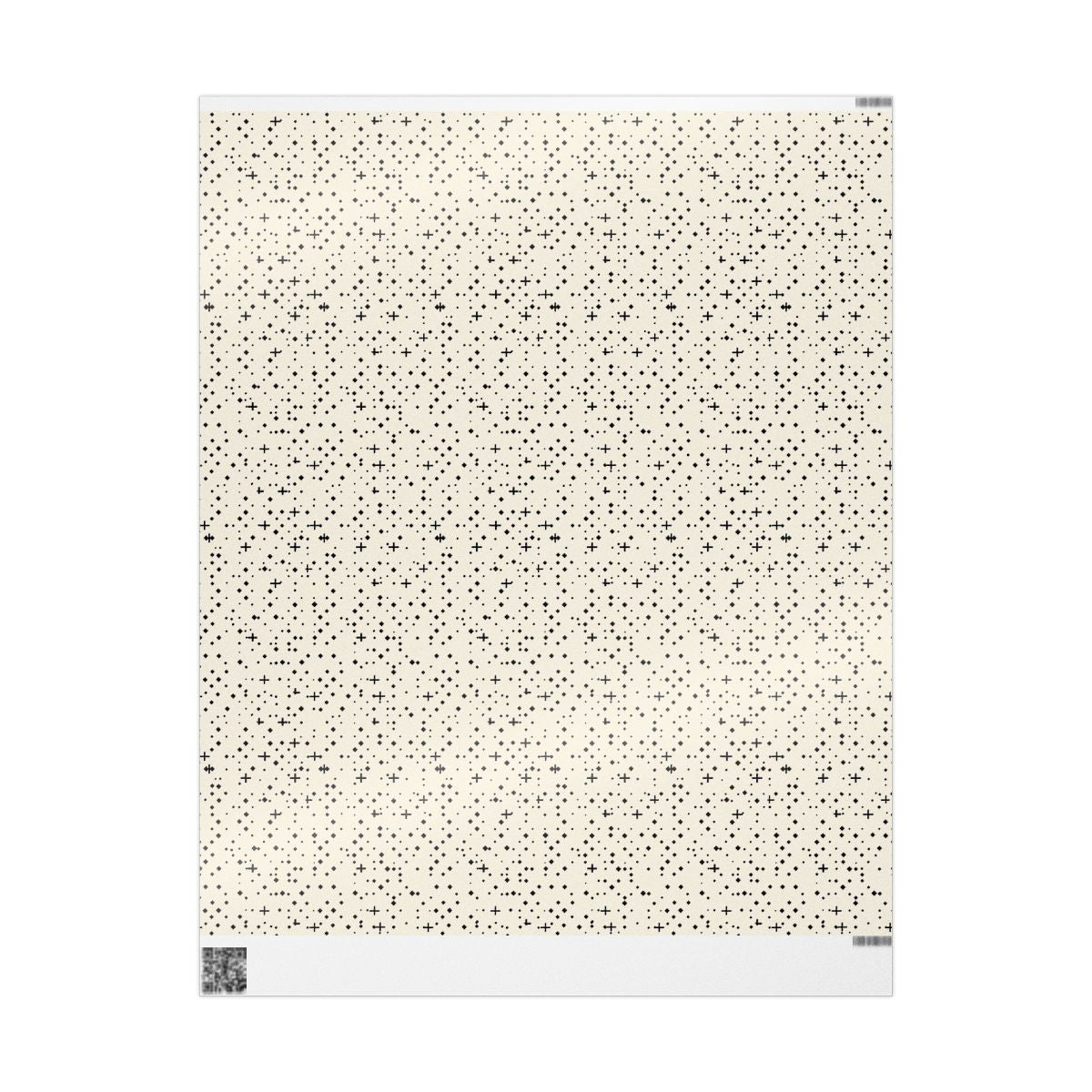 All-Season Geometric Wrapping Paper — Geometric Pattern